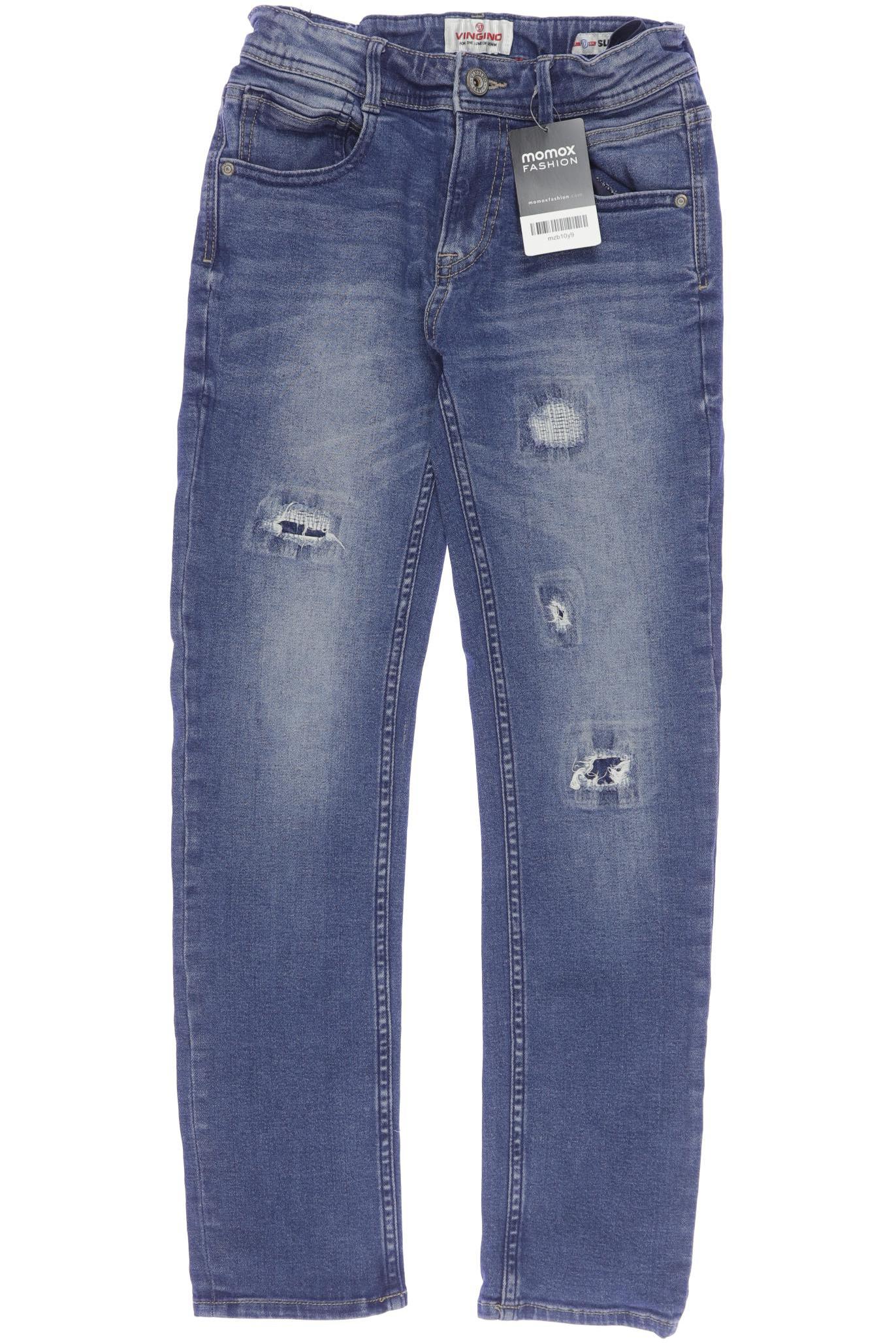 

Vingino Damen Jeans, blau, Gr. 146