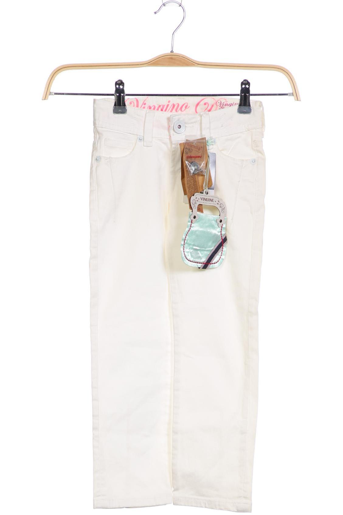 

Vingino Mädchen Jeans, cremeweiß
