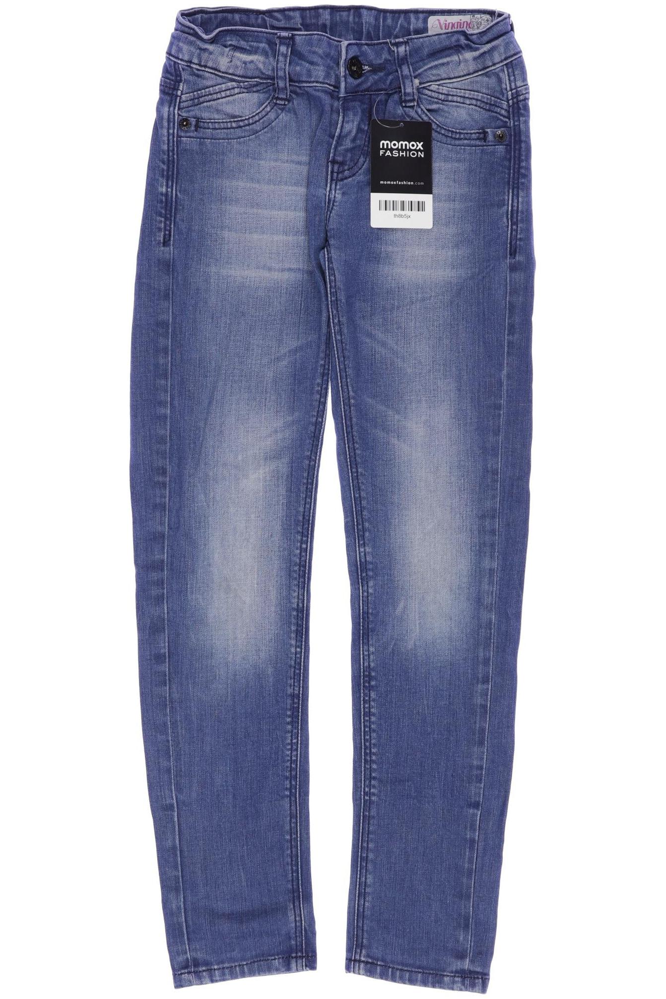 

Vingino Damen Jeans, blau, Gr. 128