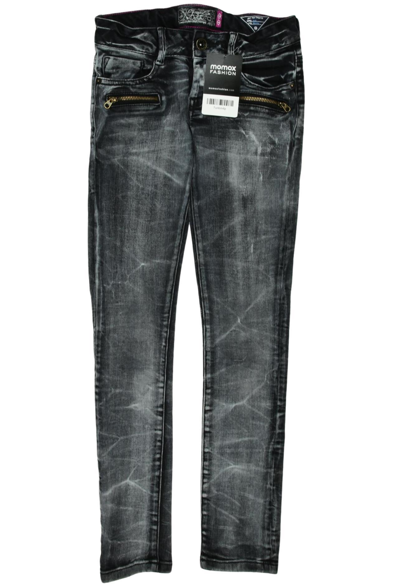 

Vingino Damen Jeans, grau, Gr. 140