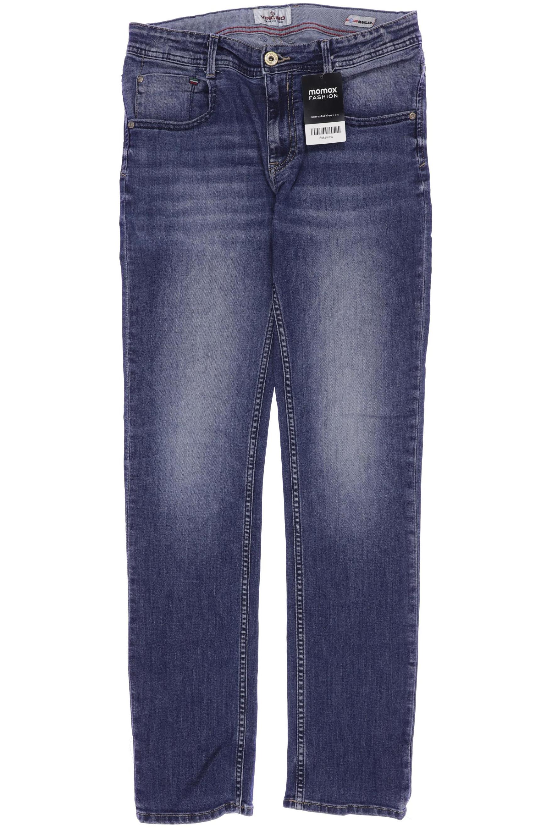 

Vingino Damen Jeans, blau, Gr. 170