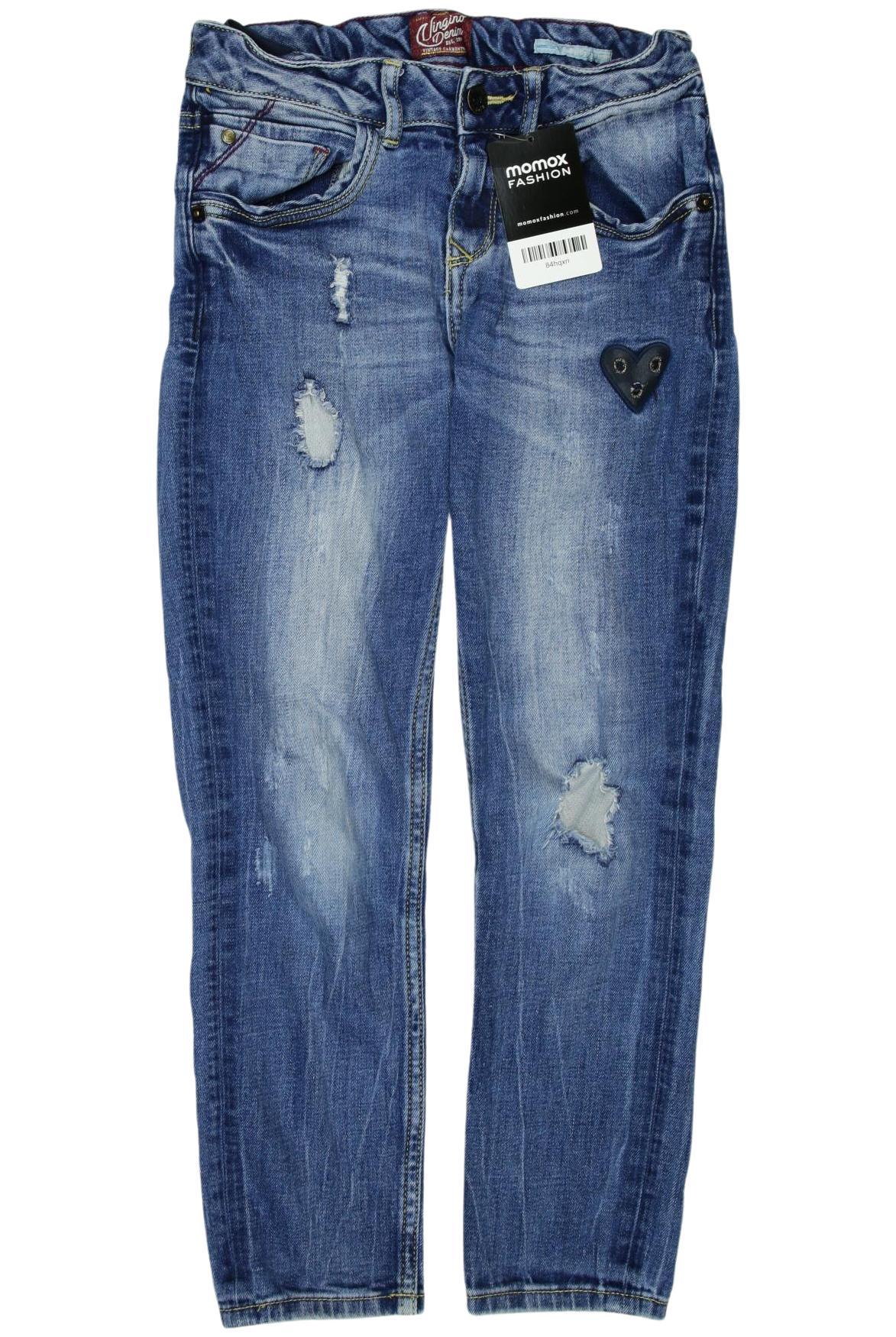 

Vingino Damen Jeans, blau, Gr. 140