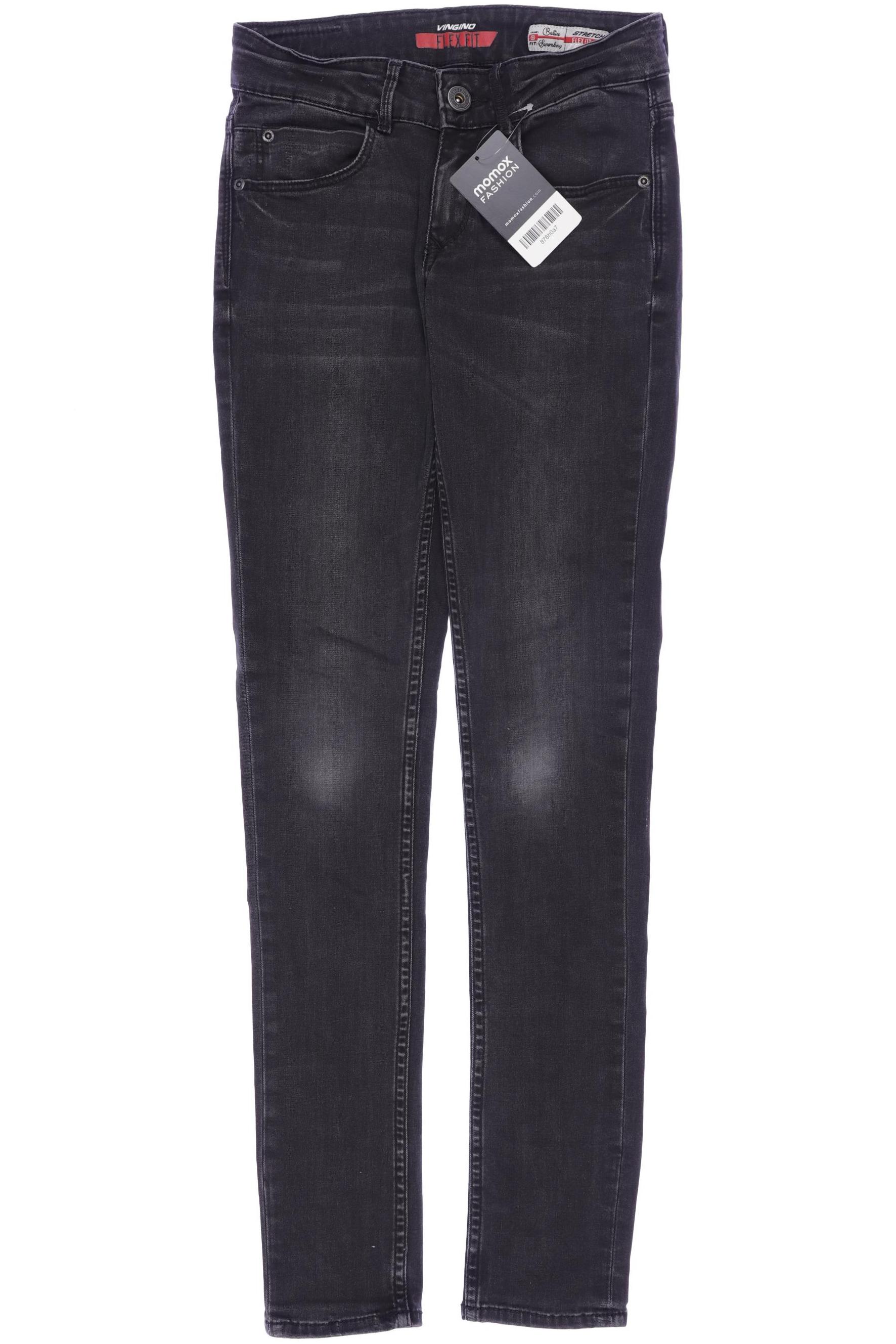 

Vingino Damen Jeans, grau, Gr. 152