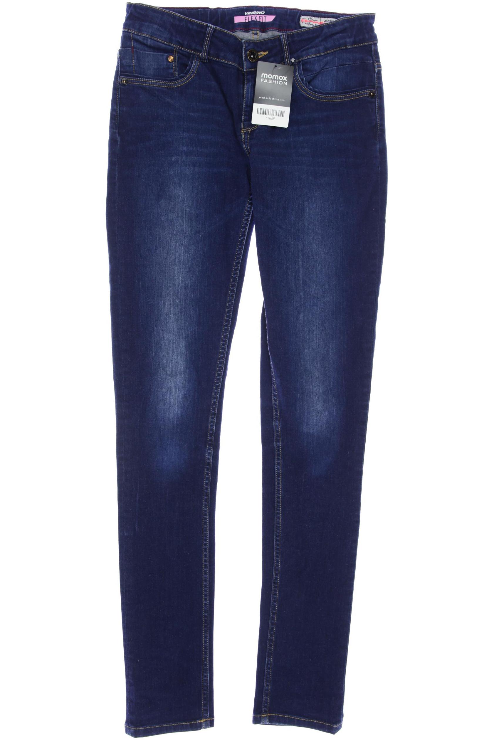 

Vingino Mädchen Jeans, marineblau, Gr. 176