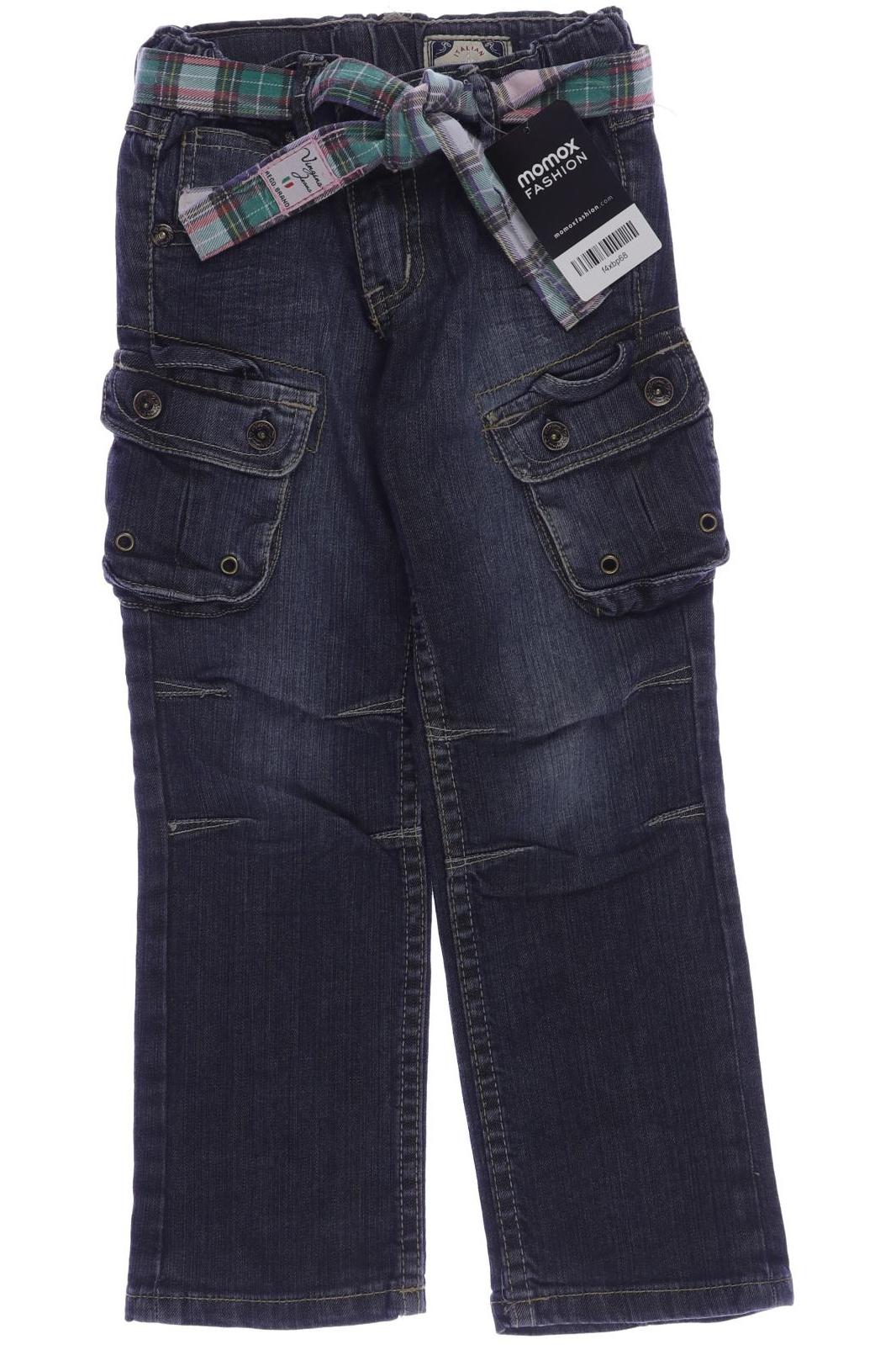 

Vingino Damen Jeans, blau, Gr. 116