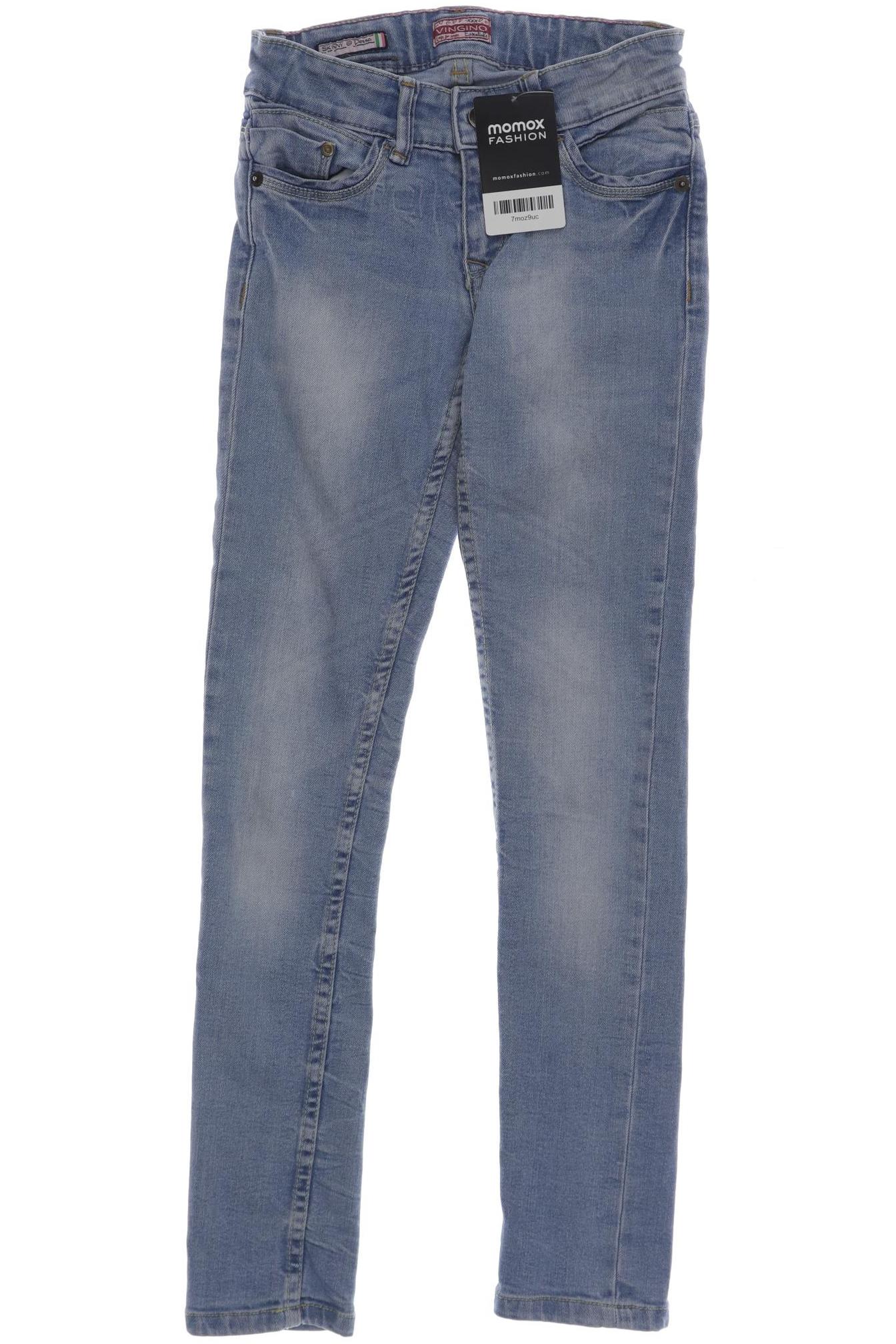 

Vingino Damen Jeans, hellblau, Gr. 140