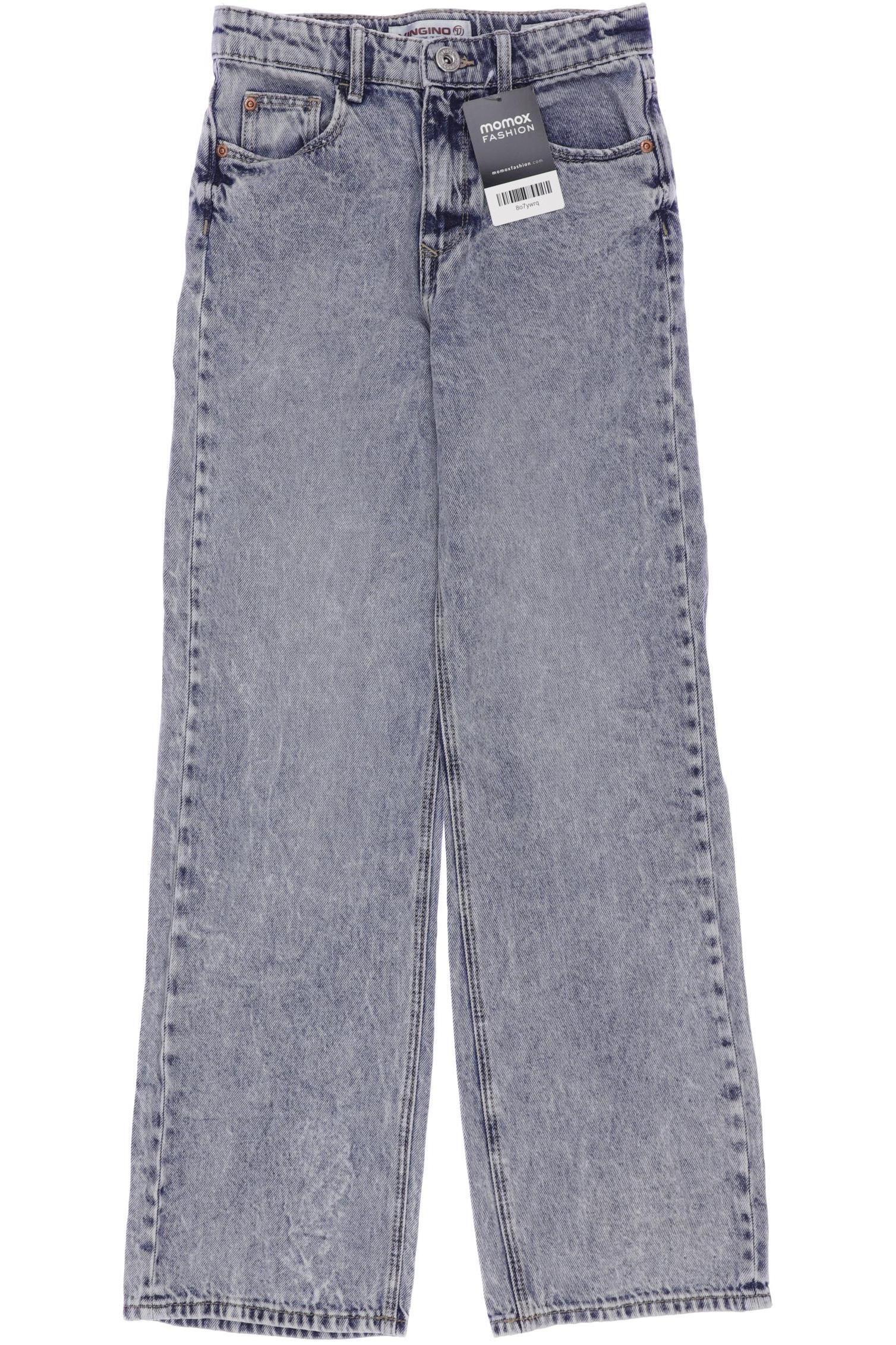 

Vingino Damen Jeans, blau, Gr. 140