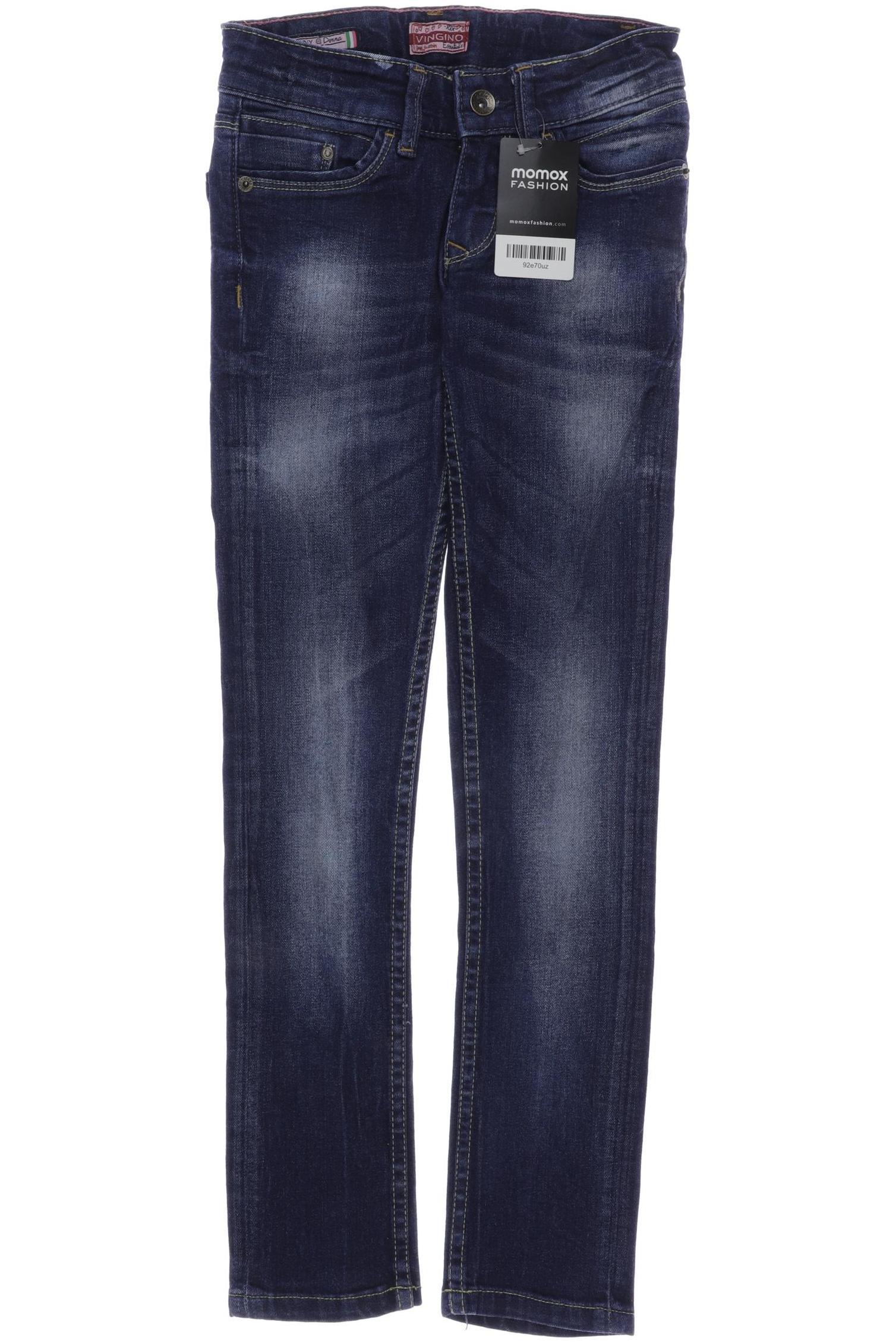 

Vingino Damen Jeans, marineblau, Gr. 140