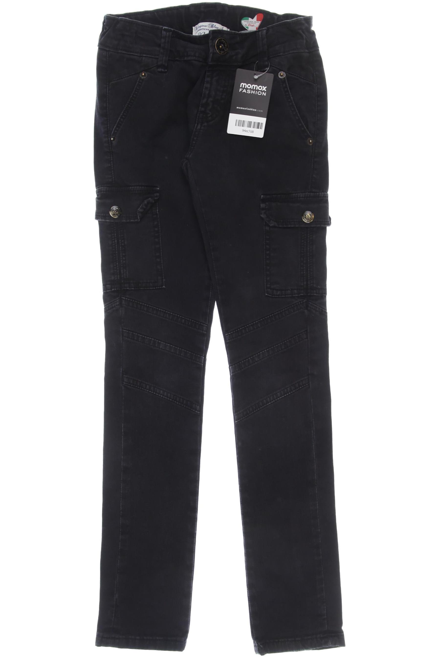 

Vingino Damen Jeans, schwarz, Gr. 146