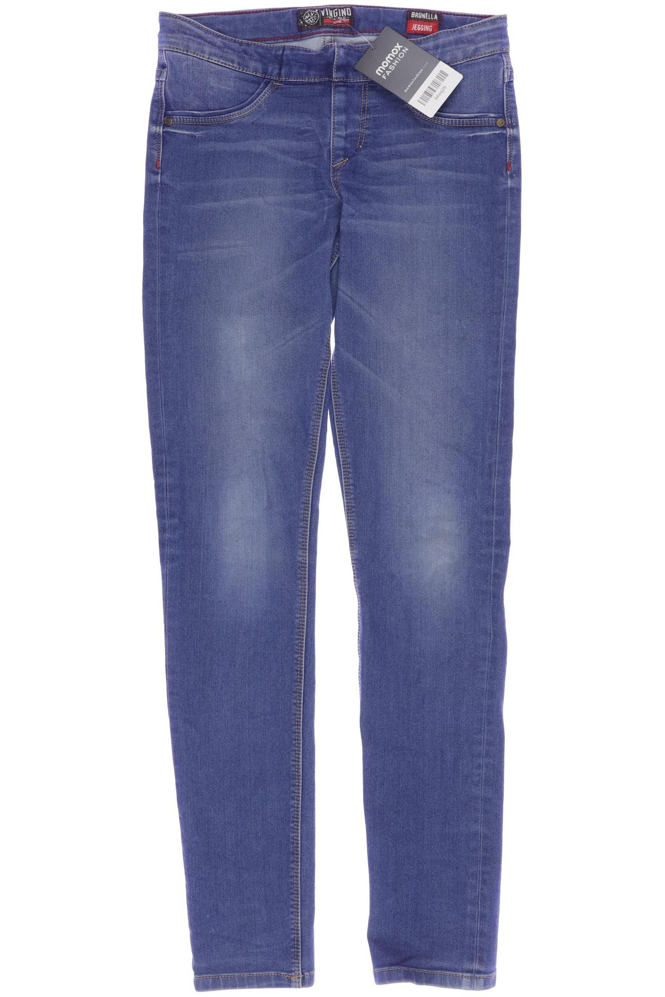 

Vingino Damen Jeans, blau, Gr. 152