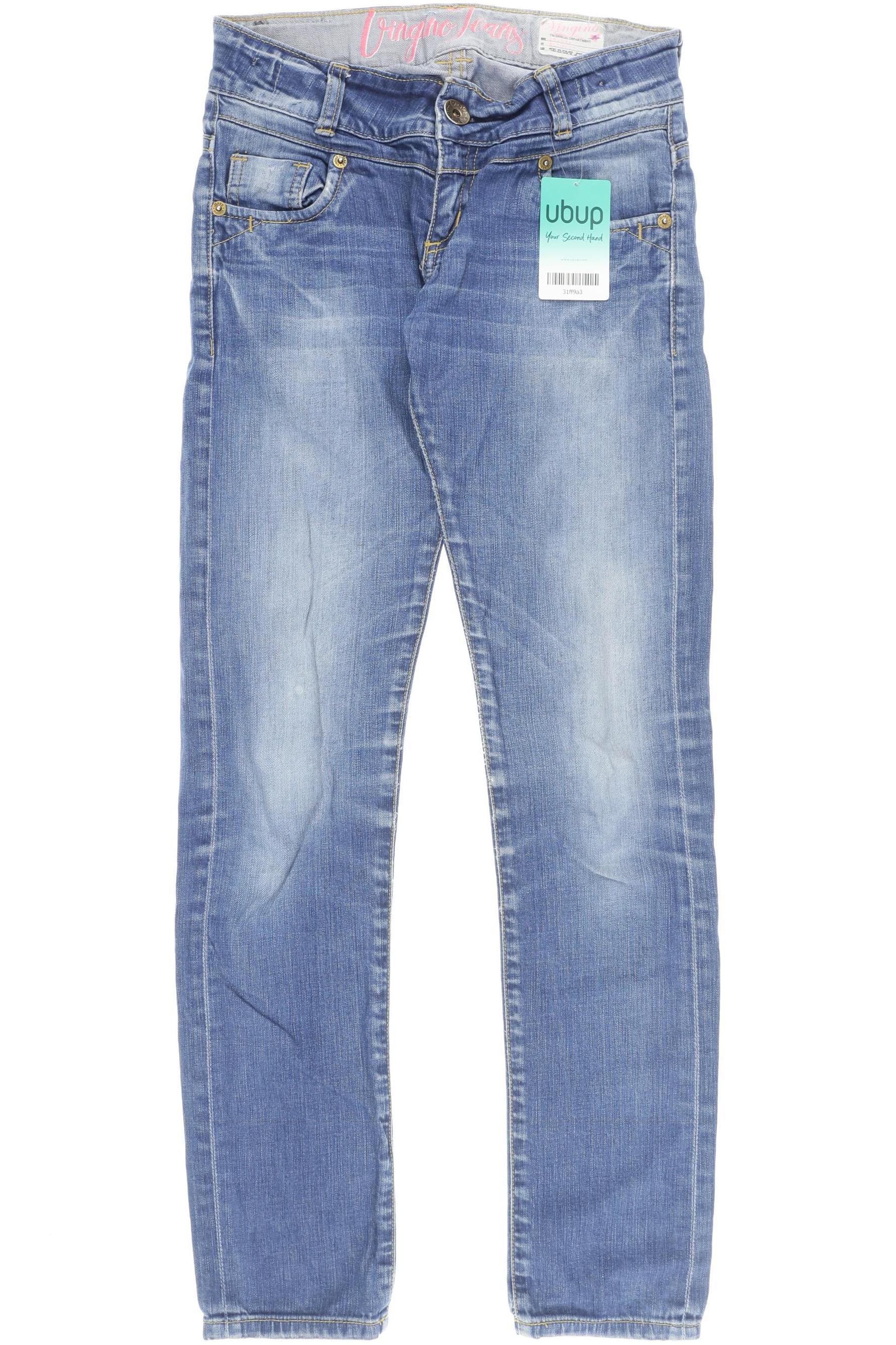 

Vingino Damen Jeans, blau, Gr. 176