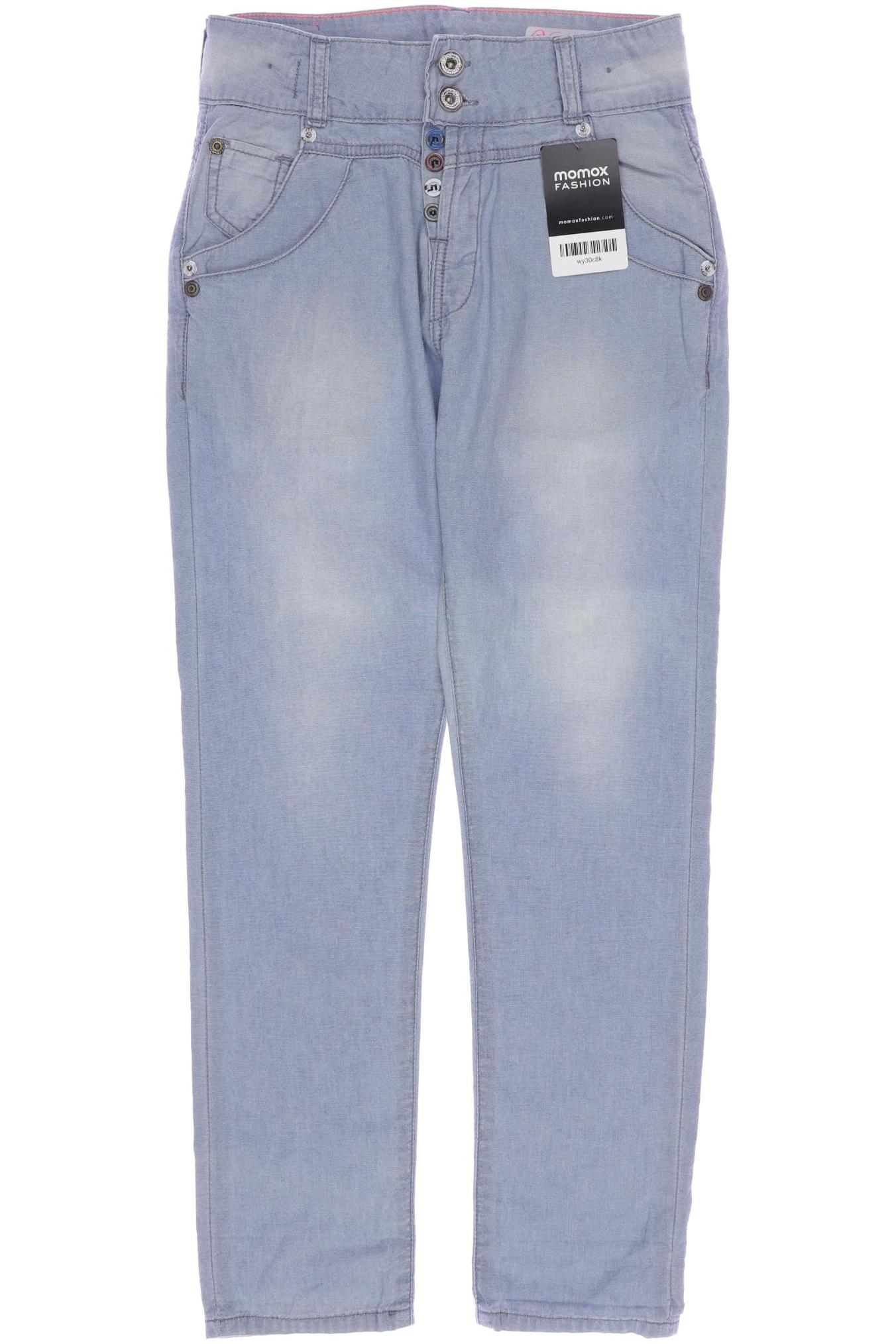 

Vingino Damen Jeans, hellblau, Gr. 140