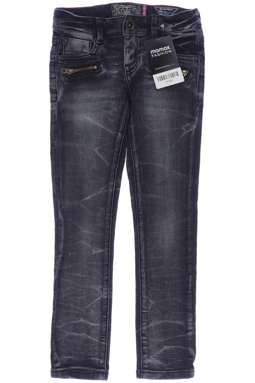 

Vingino Mädchen Jeans, schwarz