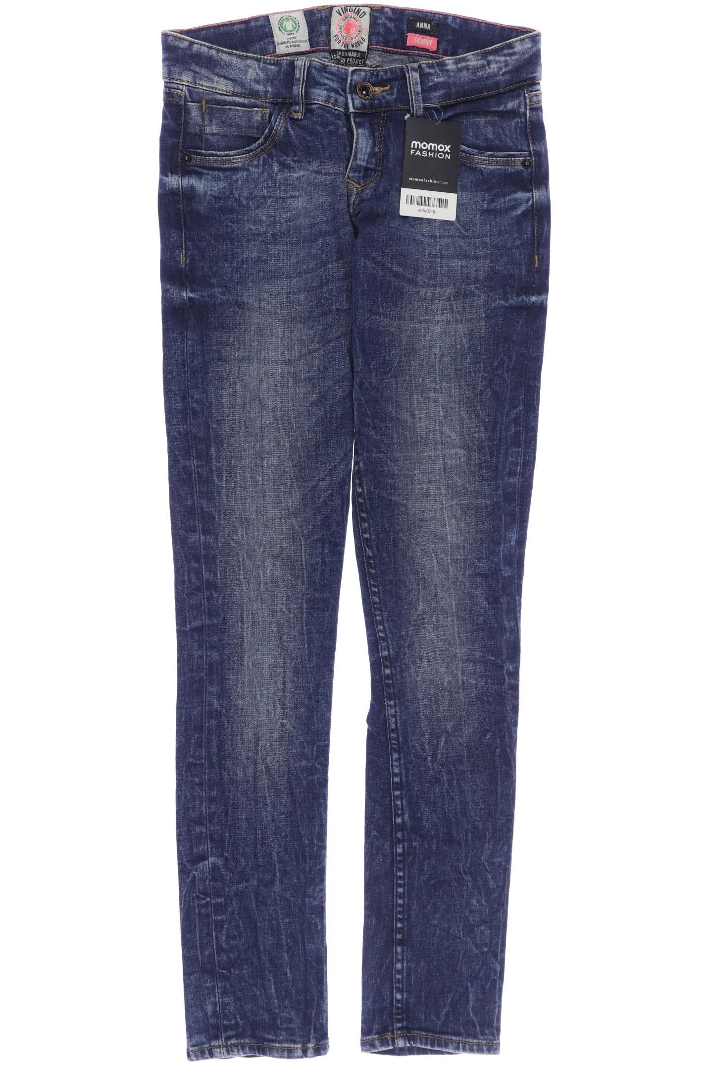 

Vingino Damen Jeans, blau, Gr. 152