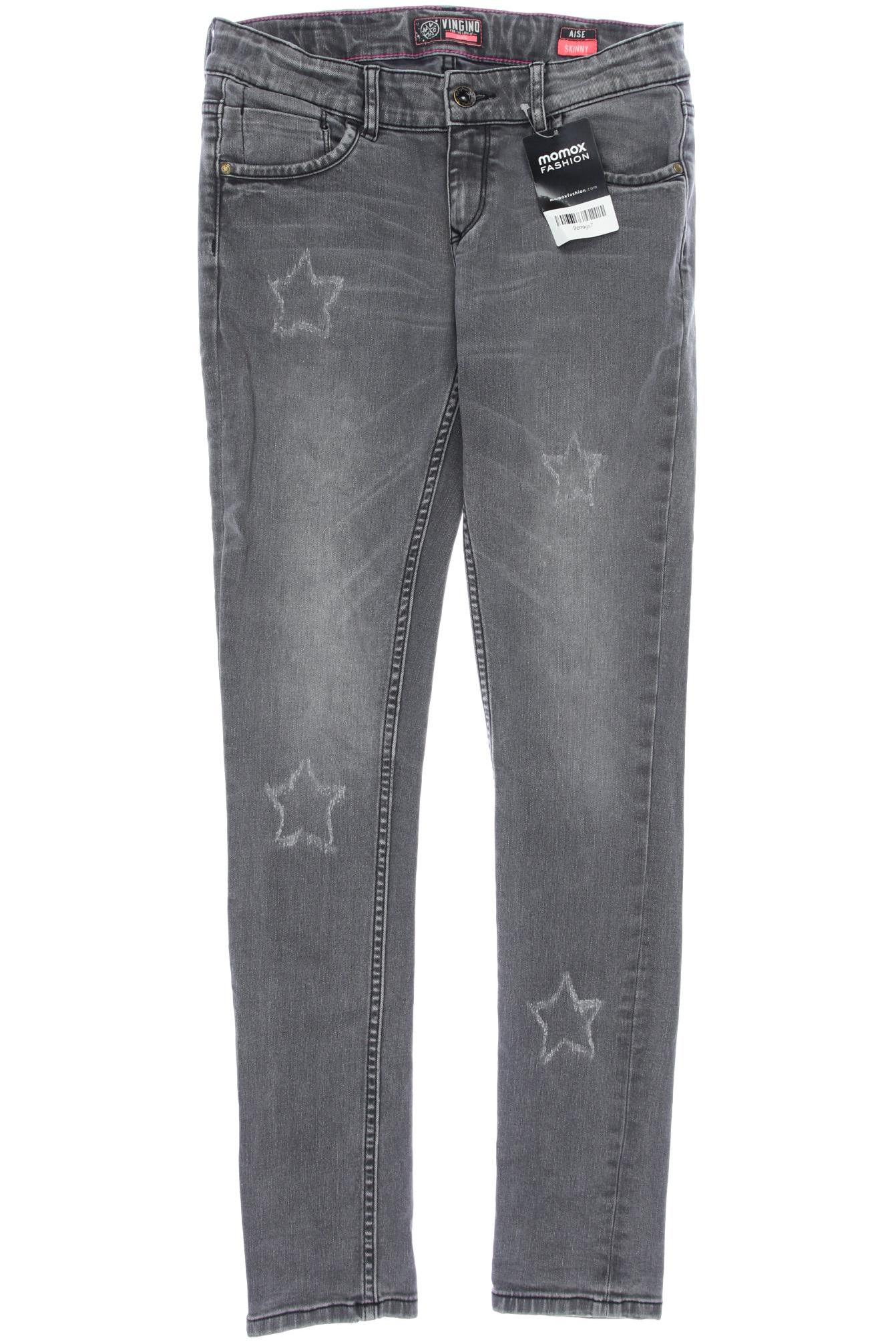 

Vingino Damen Jeans, grau, Gr. 164