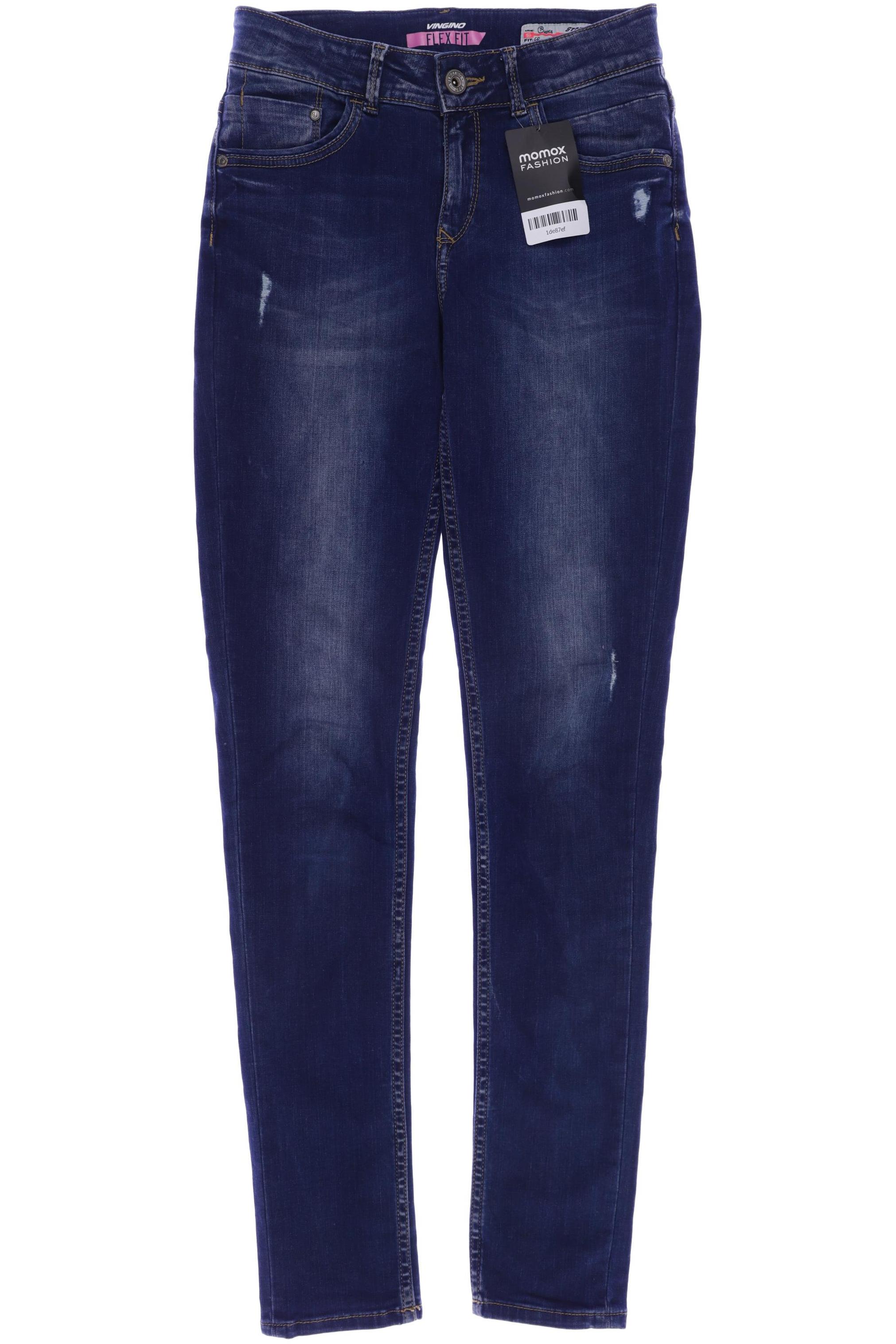 

Vingino Damen Jeans, marineblau, Gr. 164