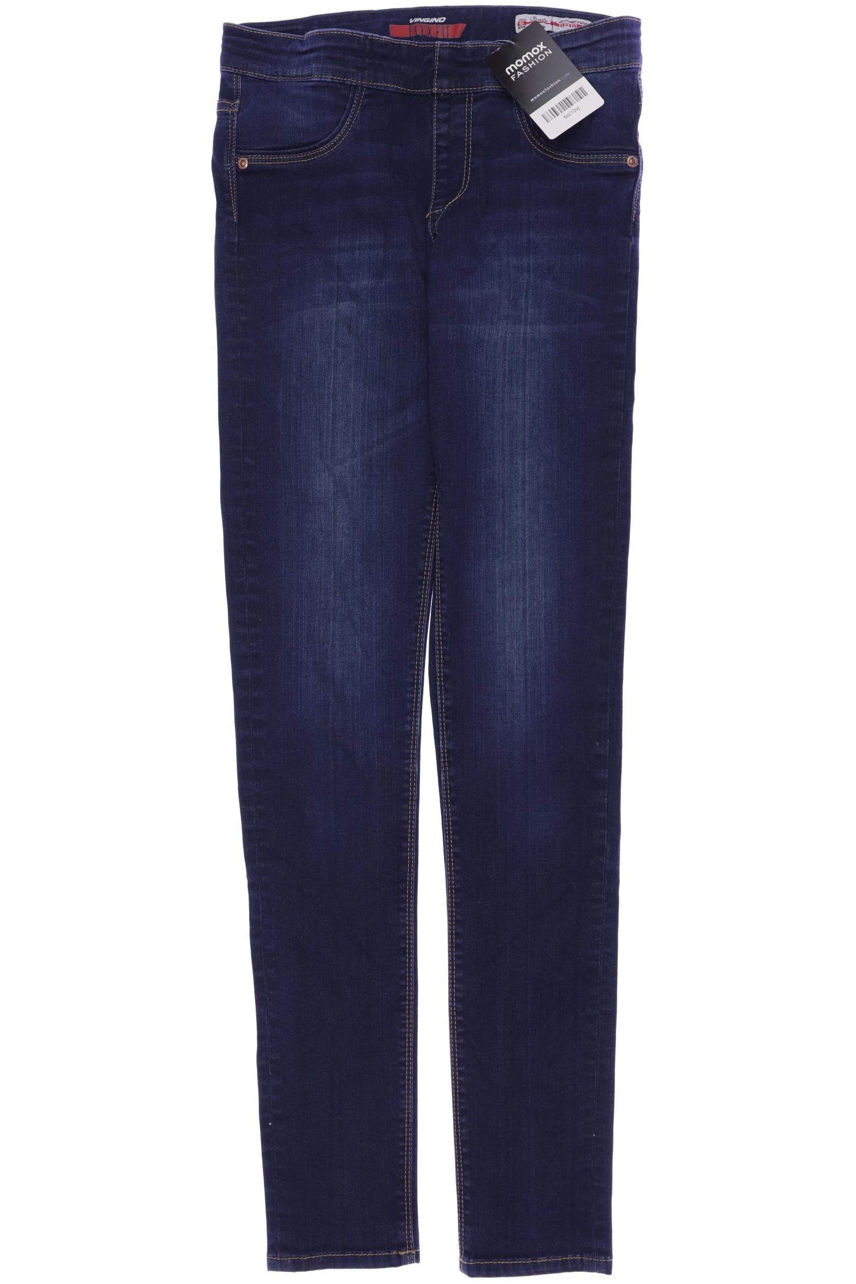 

Vingino Damen Jeans, marineblau, Gr. 164