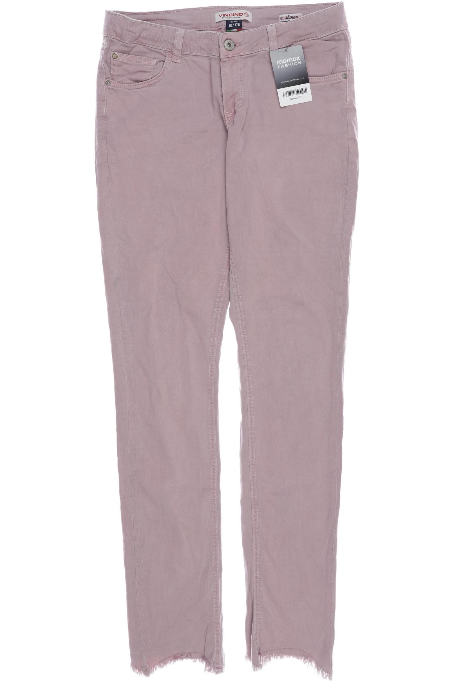 

Vingino Damen Jeans, pink, Gr. 176
