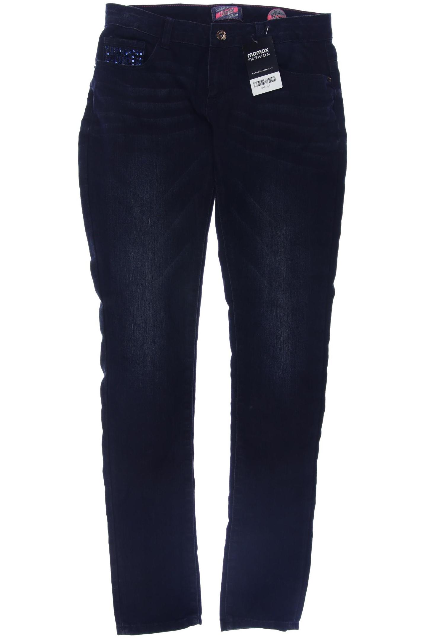 

Vingino Mädchen Jeans, marineblau