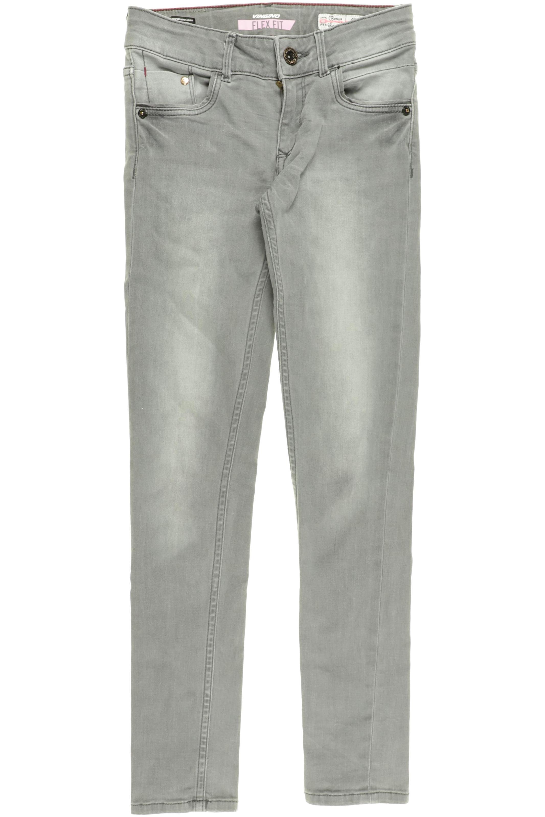 

Vingino Mädchen Jeans, grau, Gr. 134