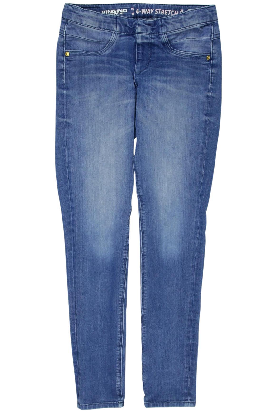 

Vingino Damen Jeans, blau, Gr. 158