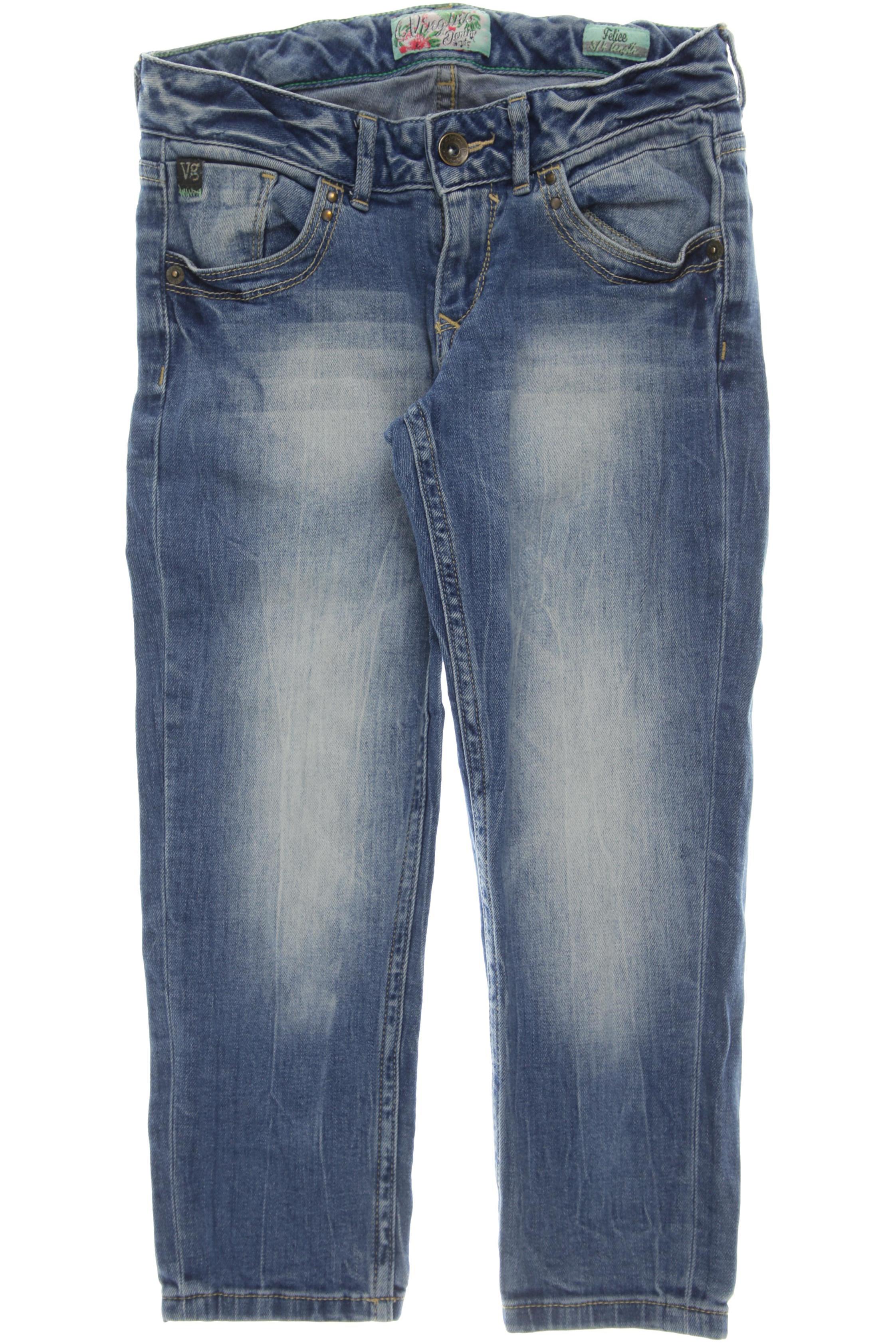 

Vingino Damen Jeans, blau, Gr. 146