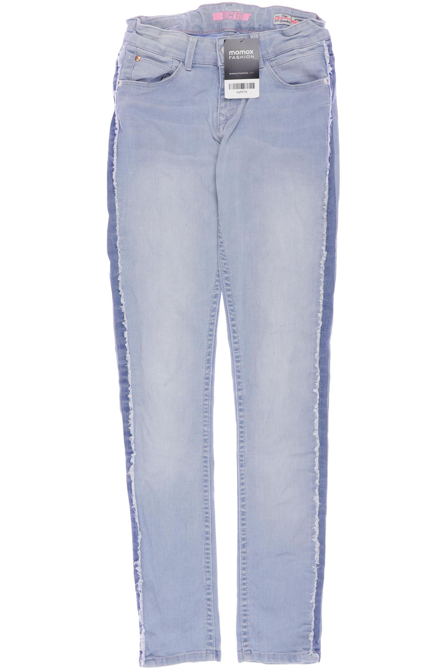 

Vingino Damen Jeans, blau, Gr. 164