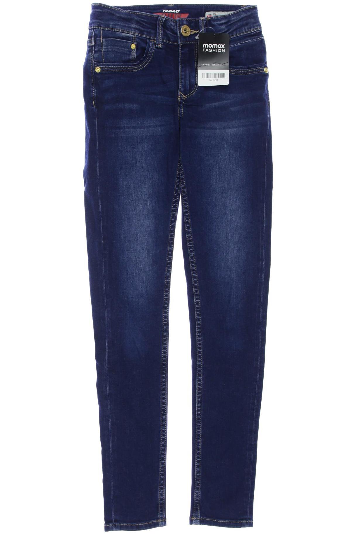 

Vingino Damen Jeans, blau, Gr. 10
