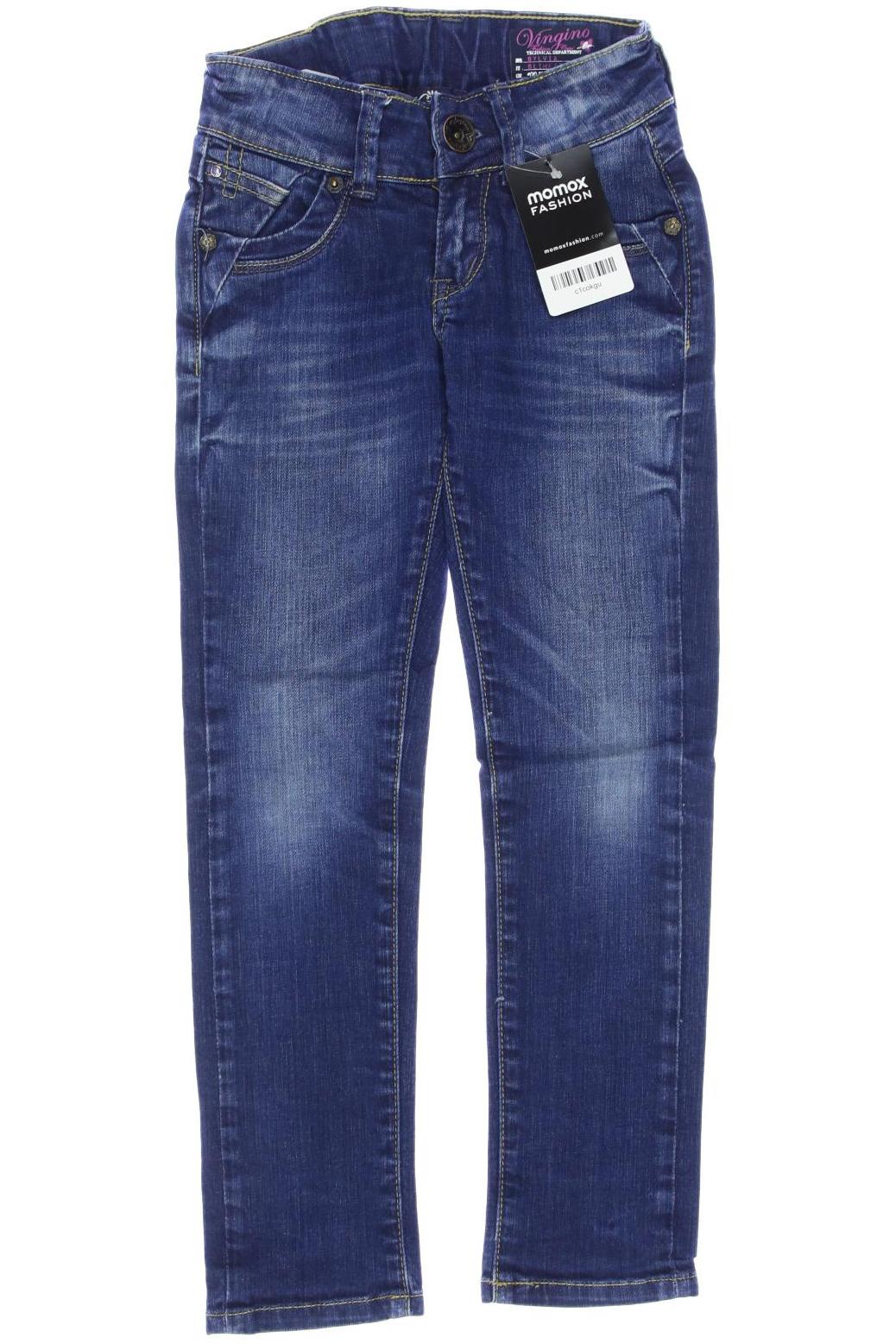 

Vingino Damen Jeans, blau, Gr. 128