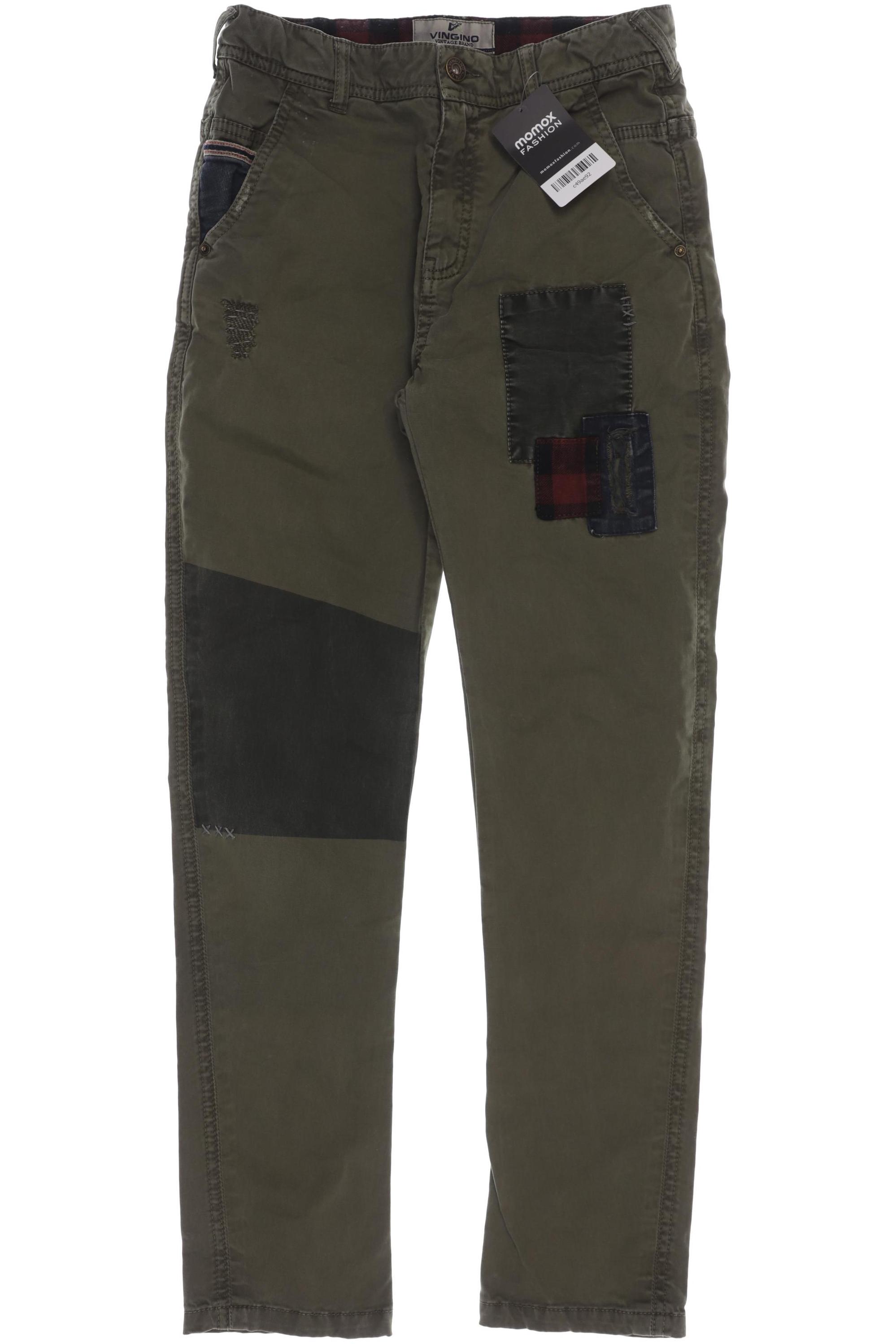 

Vingino Damen Jeans, grün, Gr. 158