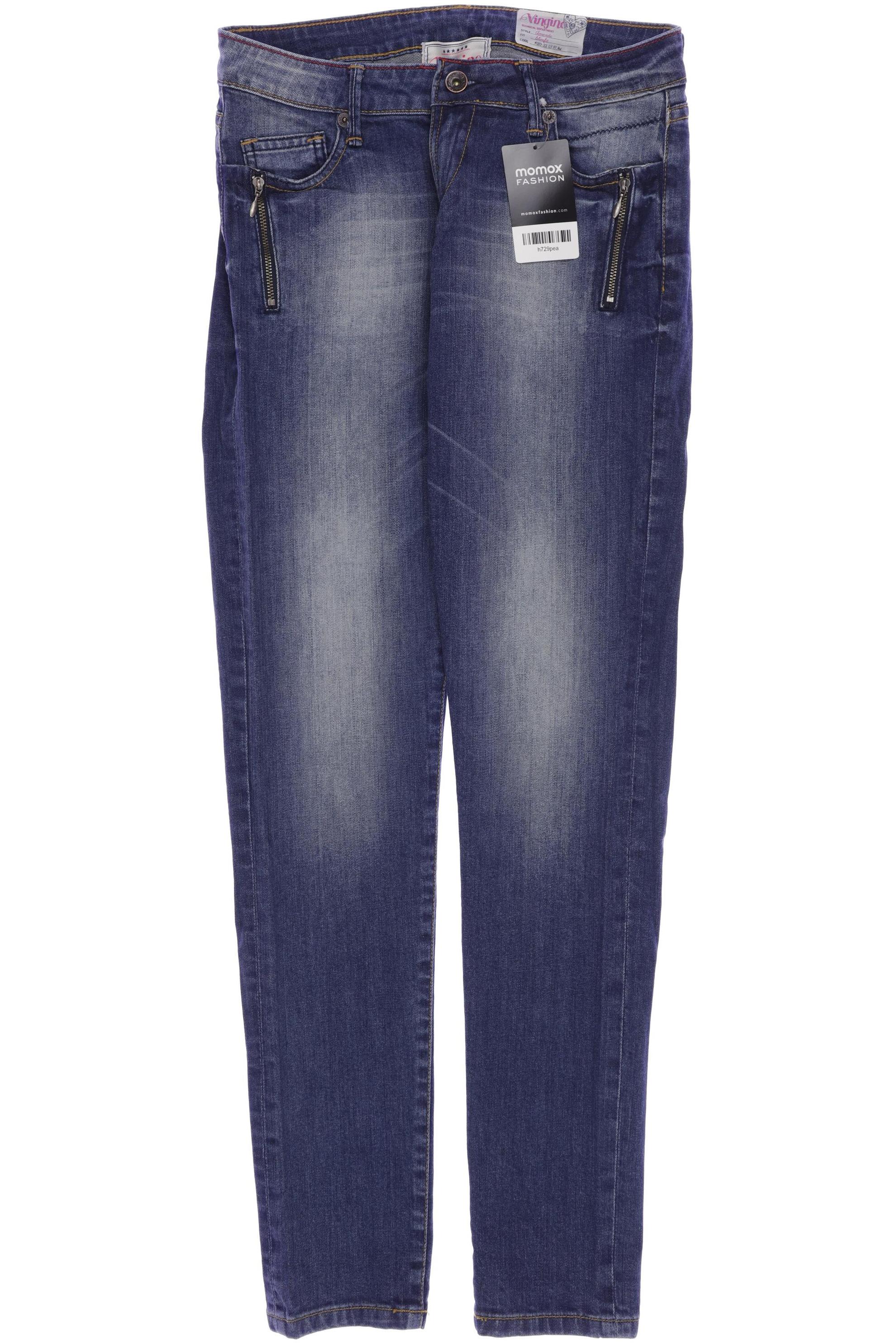 

Vingino Damen Jeans, blau, Gr. 176