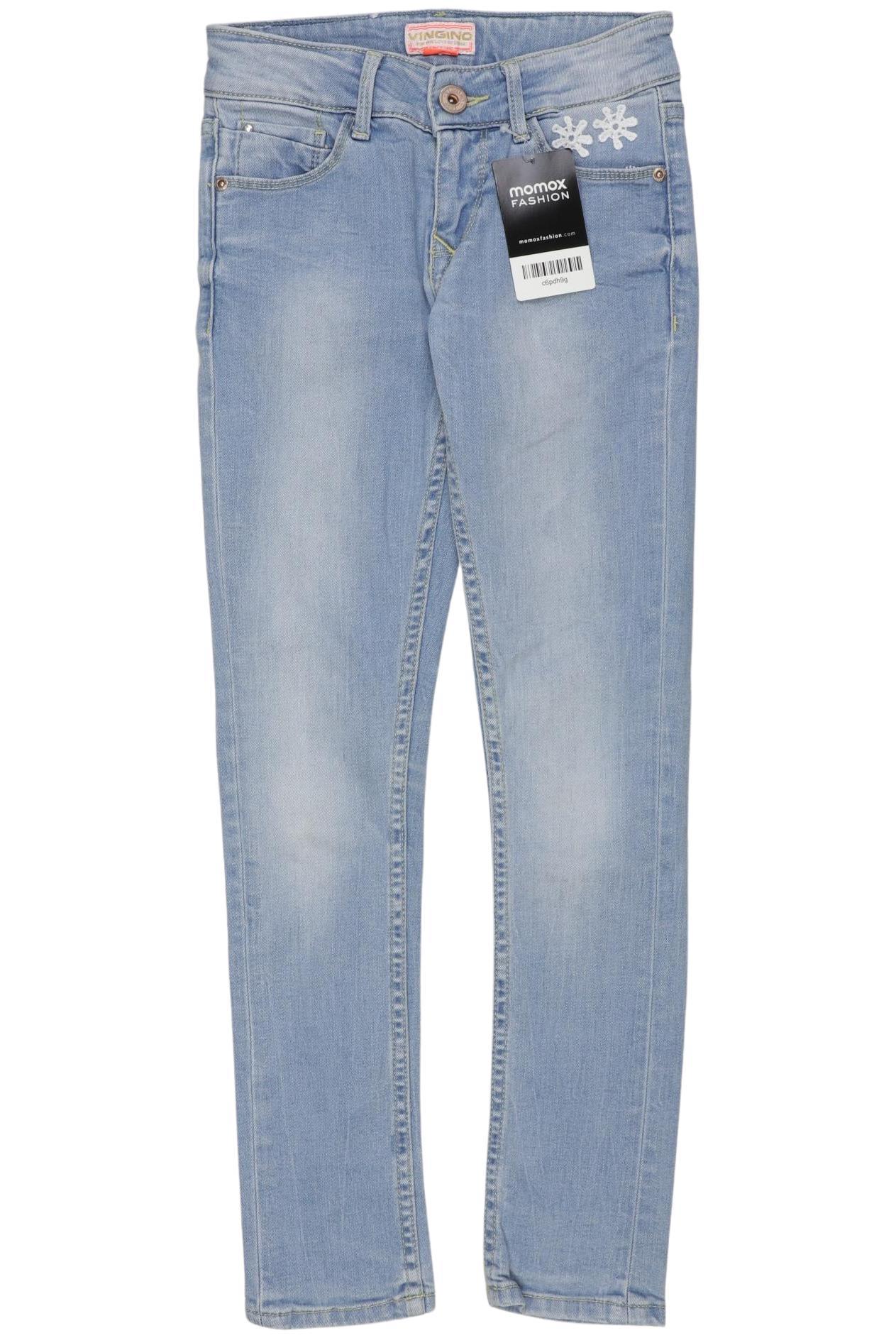 

Vingino Mädchen Jeans, hellblau, Gr. 140