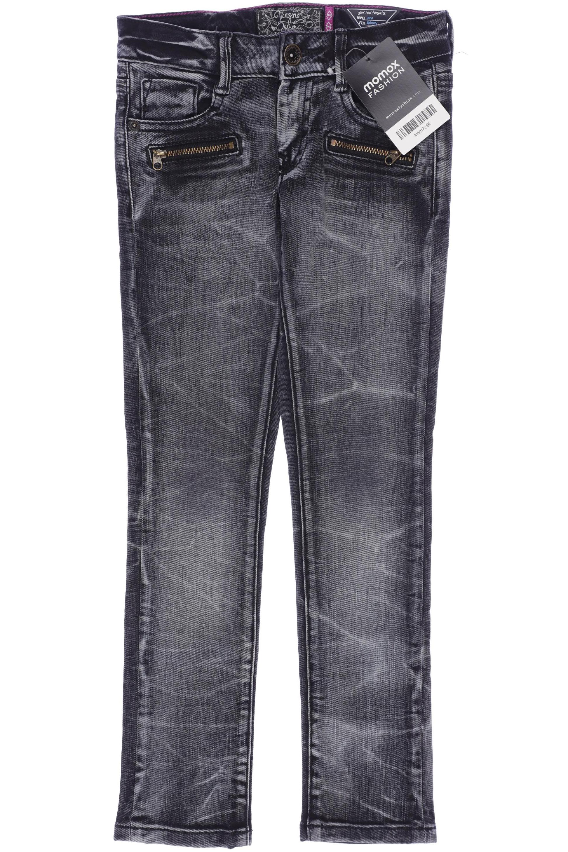 

Vingino Damen Jeans, grau, Gr. 128