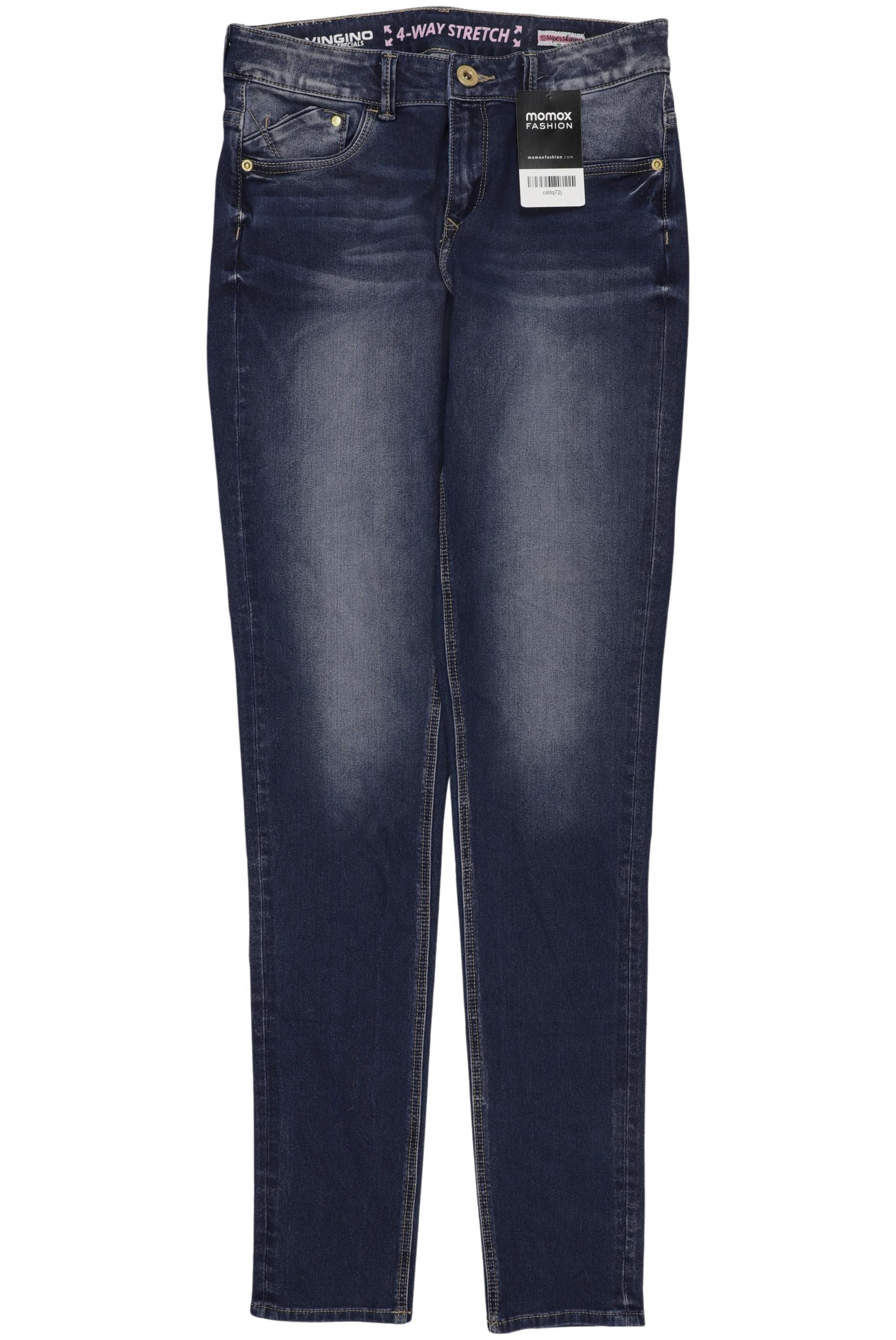 

Vingino Damen Jeans, blau, Gr. 176