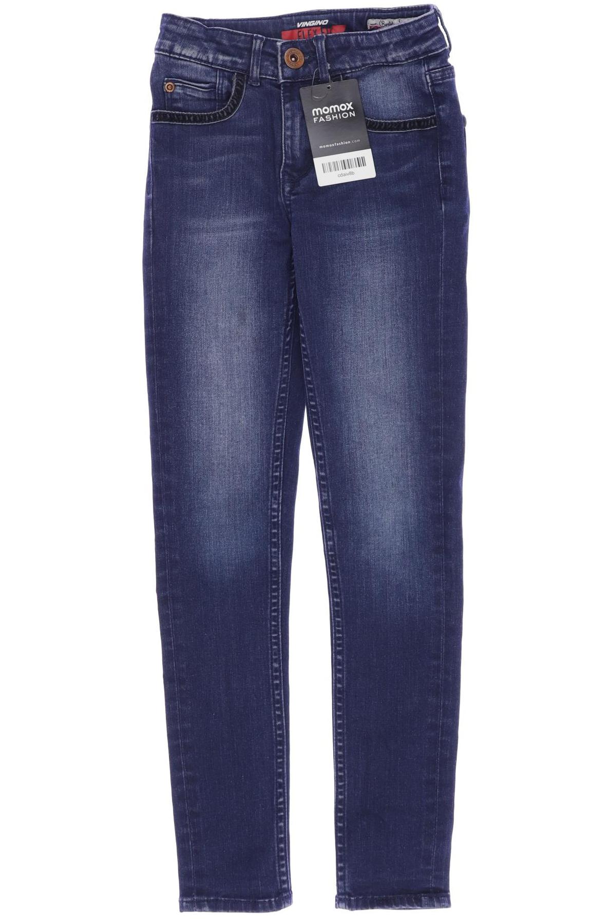 

Vingino Mädchen Jeans, marineblau