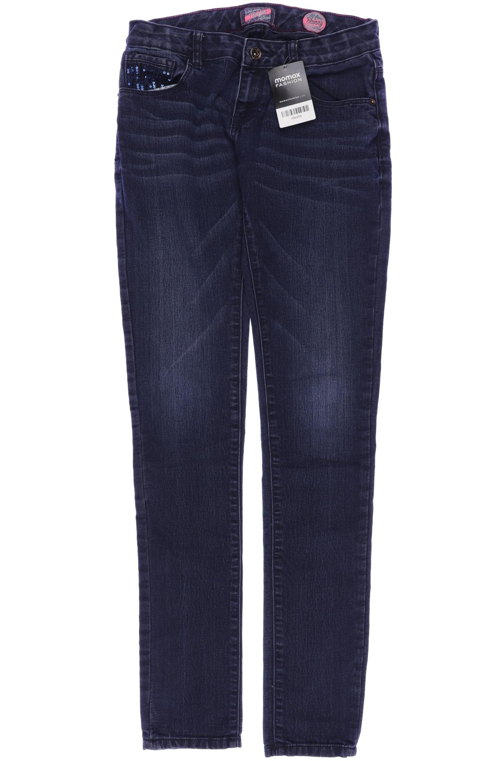 

Vingino Damen Jeans, marineblau, Gr. 176