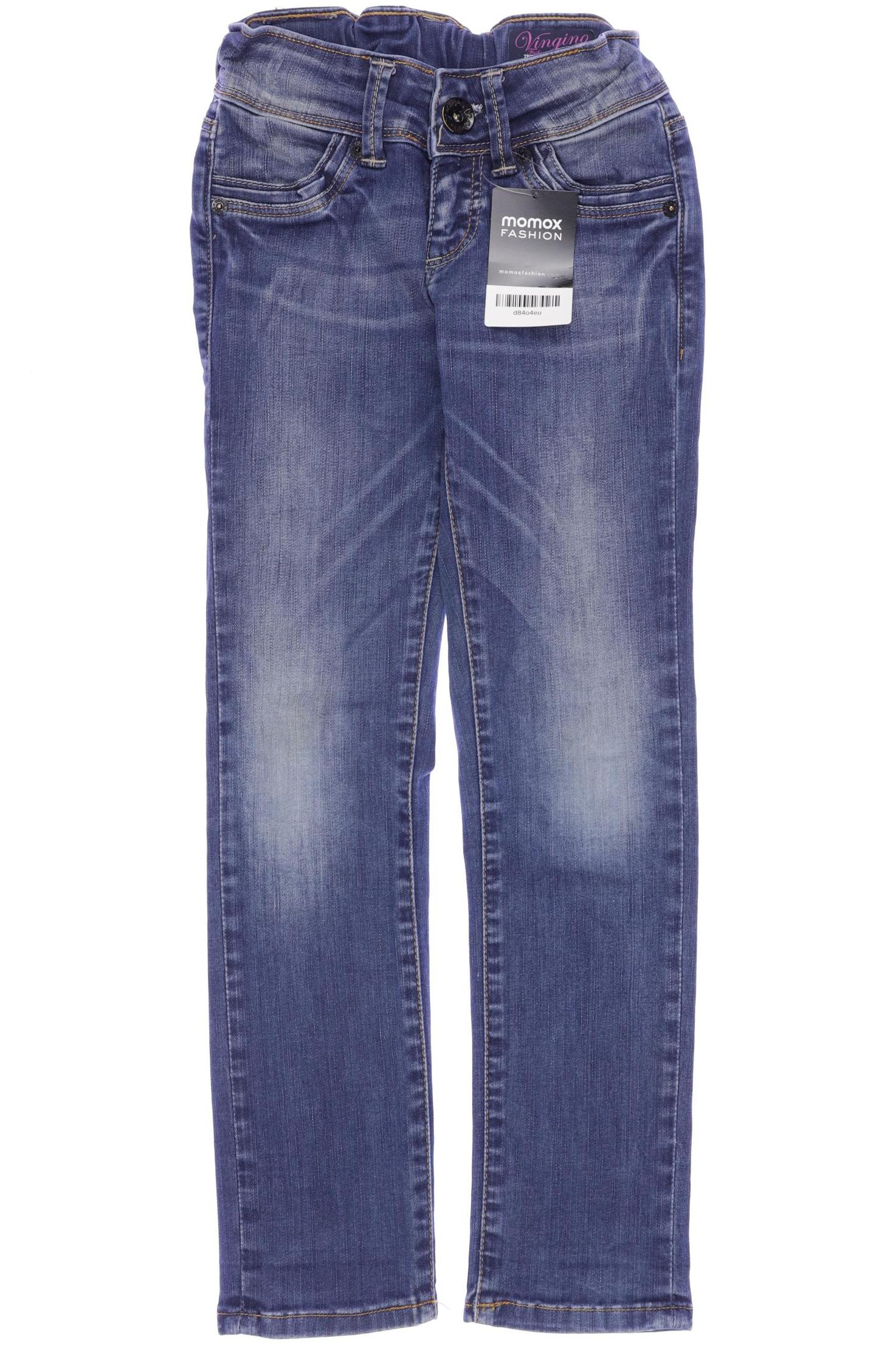 

Vingino Damen Jeans, blau, Gr. 128