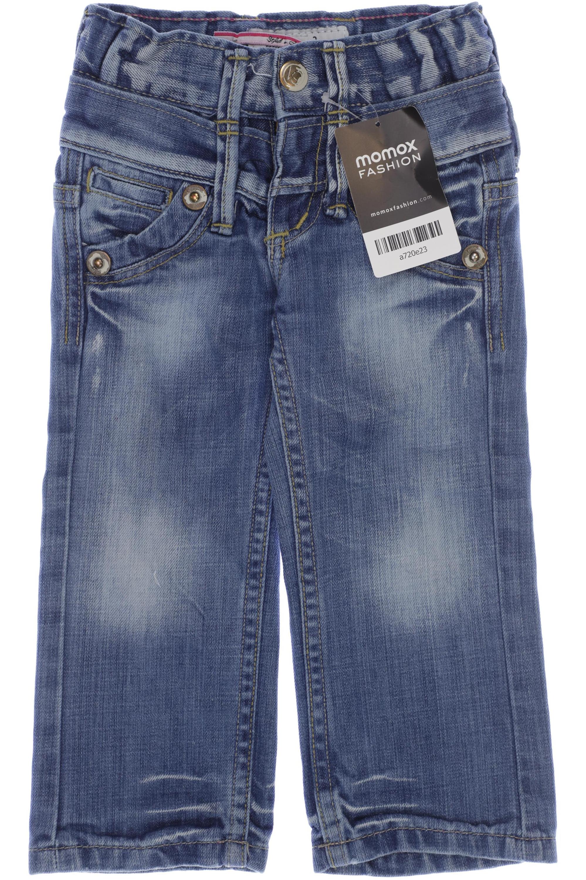 

Vingino Damen Jeans, blau, Gr. 92