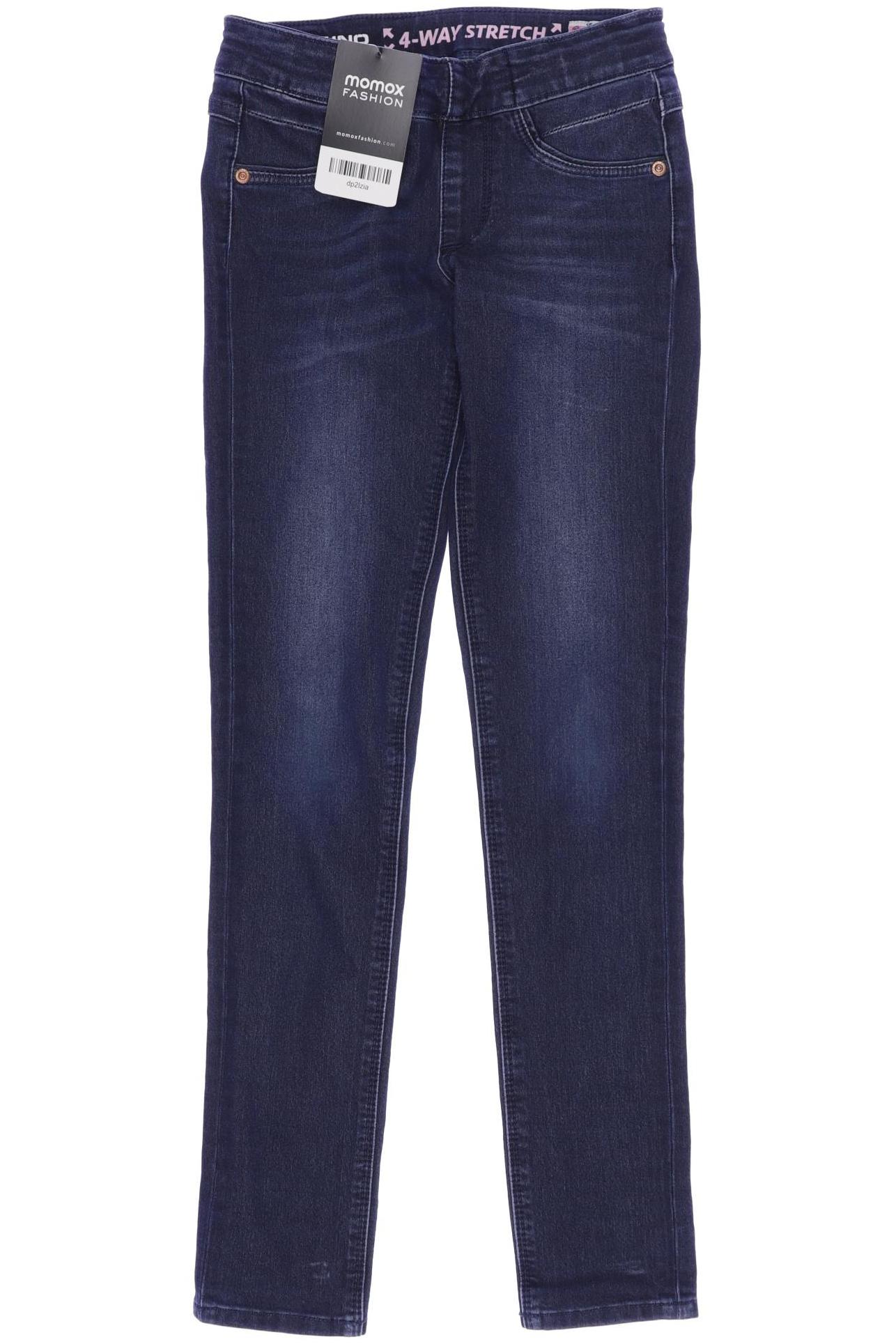 

Vingino Damen Jeans, marineblau, Gr. 134