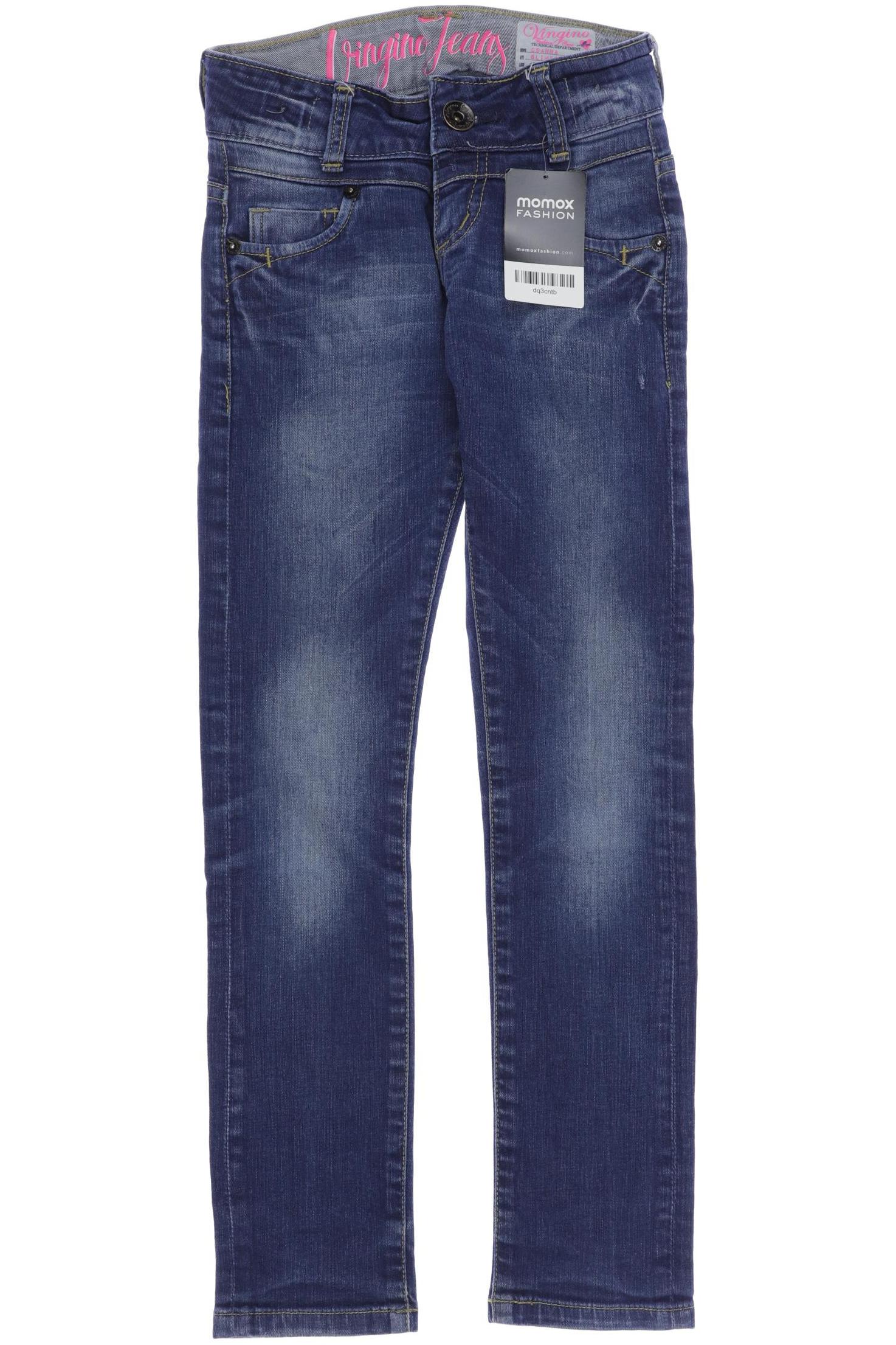 

Vingino Damen Jeans, blau, Gr. 128