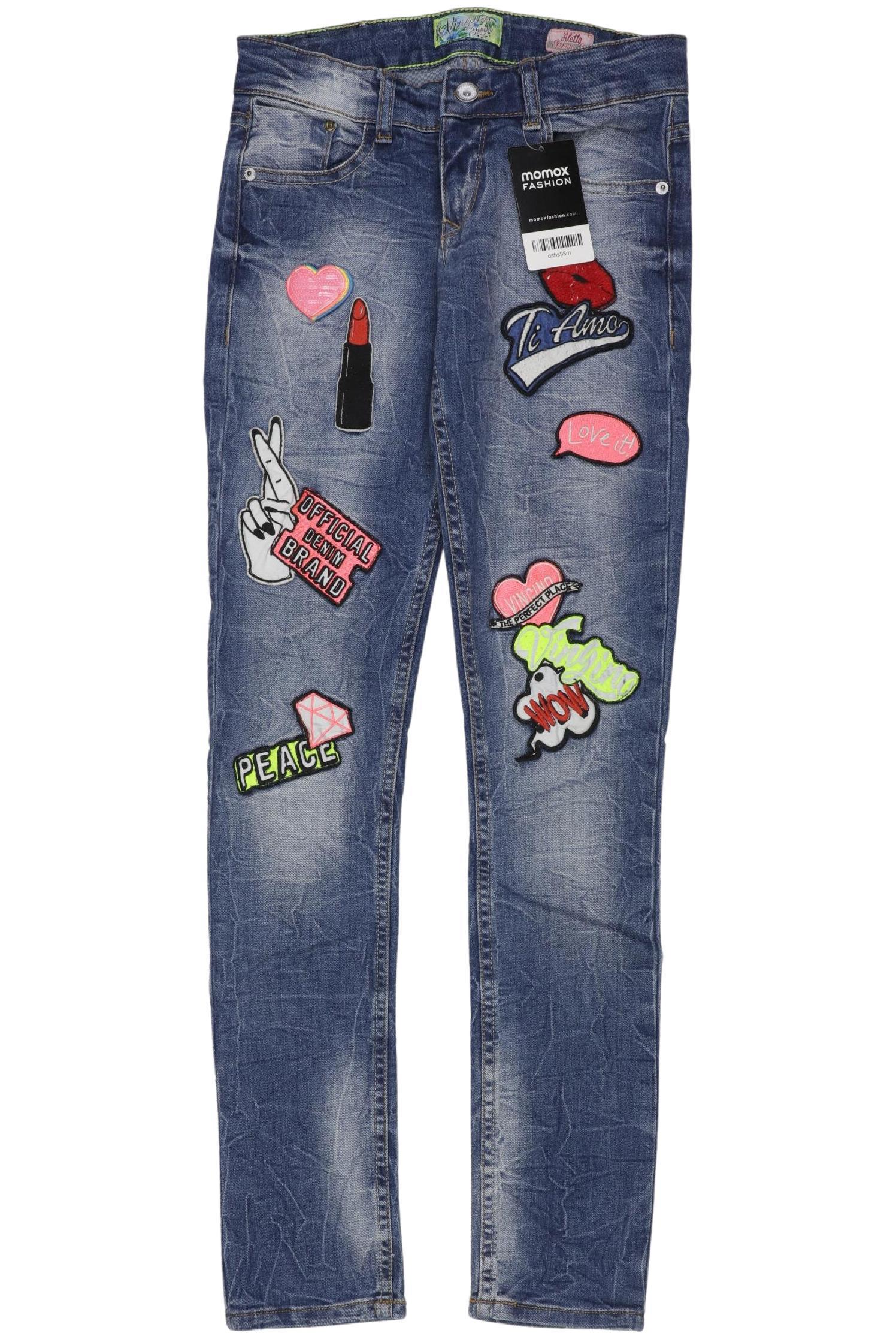 

Vingino Mädchen Jeans, blau, Gr. 164