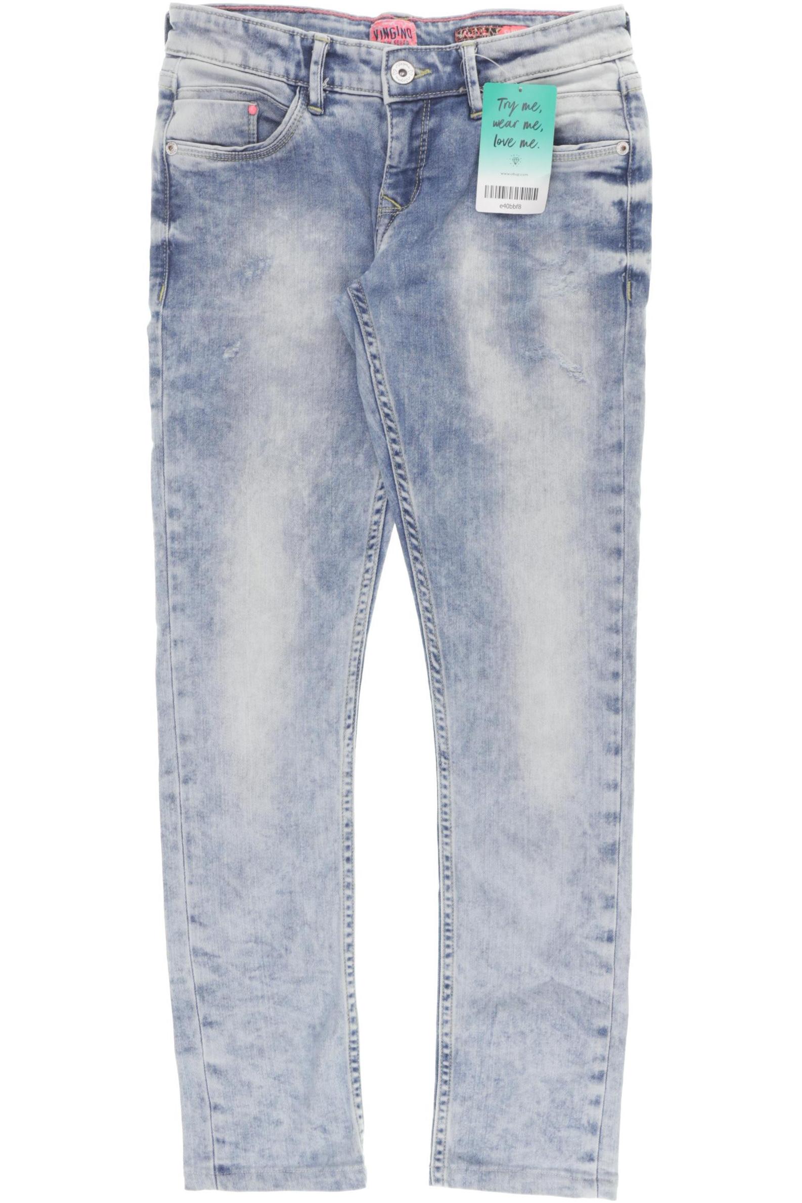 

Vingino Damen Jeans, blau, Gr. 152