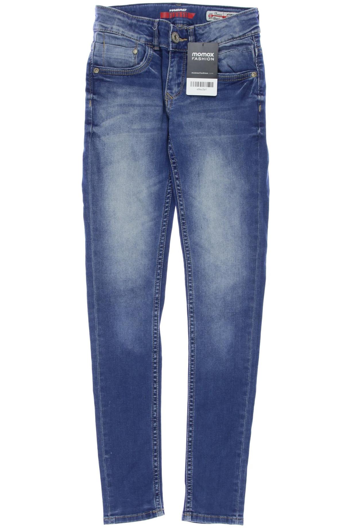 

Vingino Damen Jeans, blau, Gr. 10
