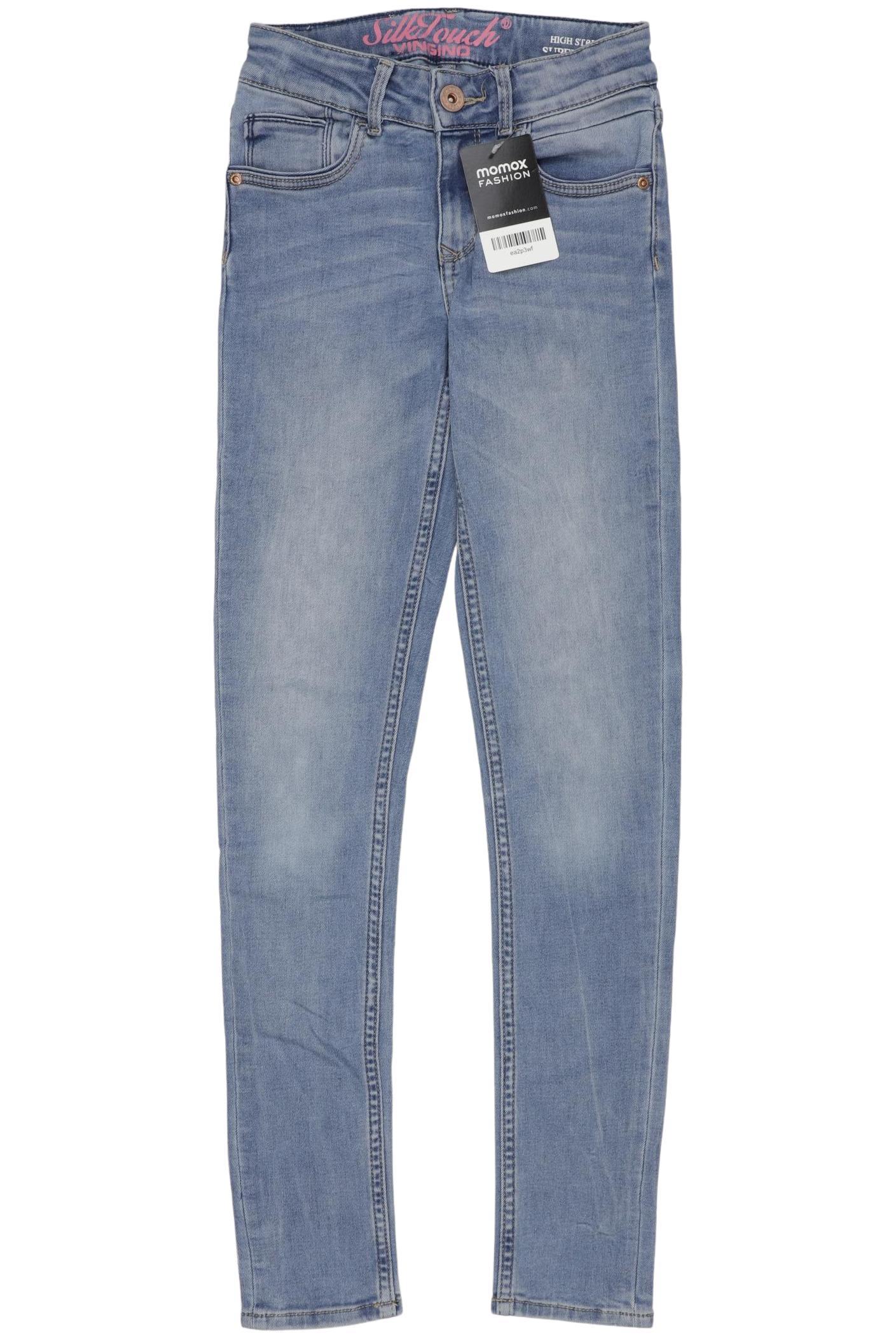 

Vingino Damen Jeans, hellblau, Gr. 146