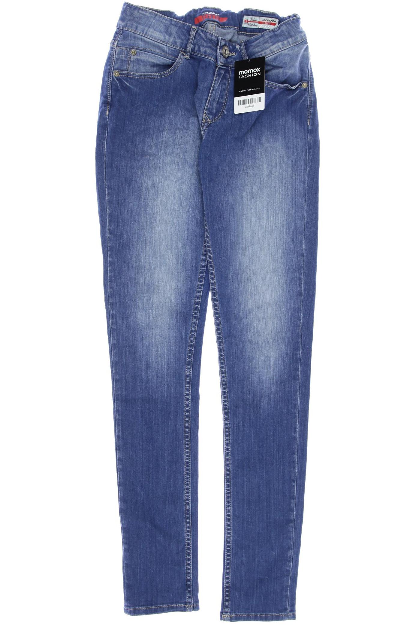 

Vingino Damen Jeans, blau, Gr. 164