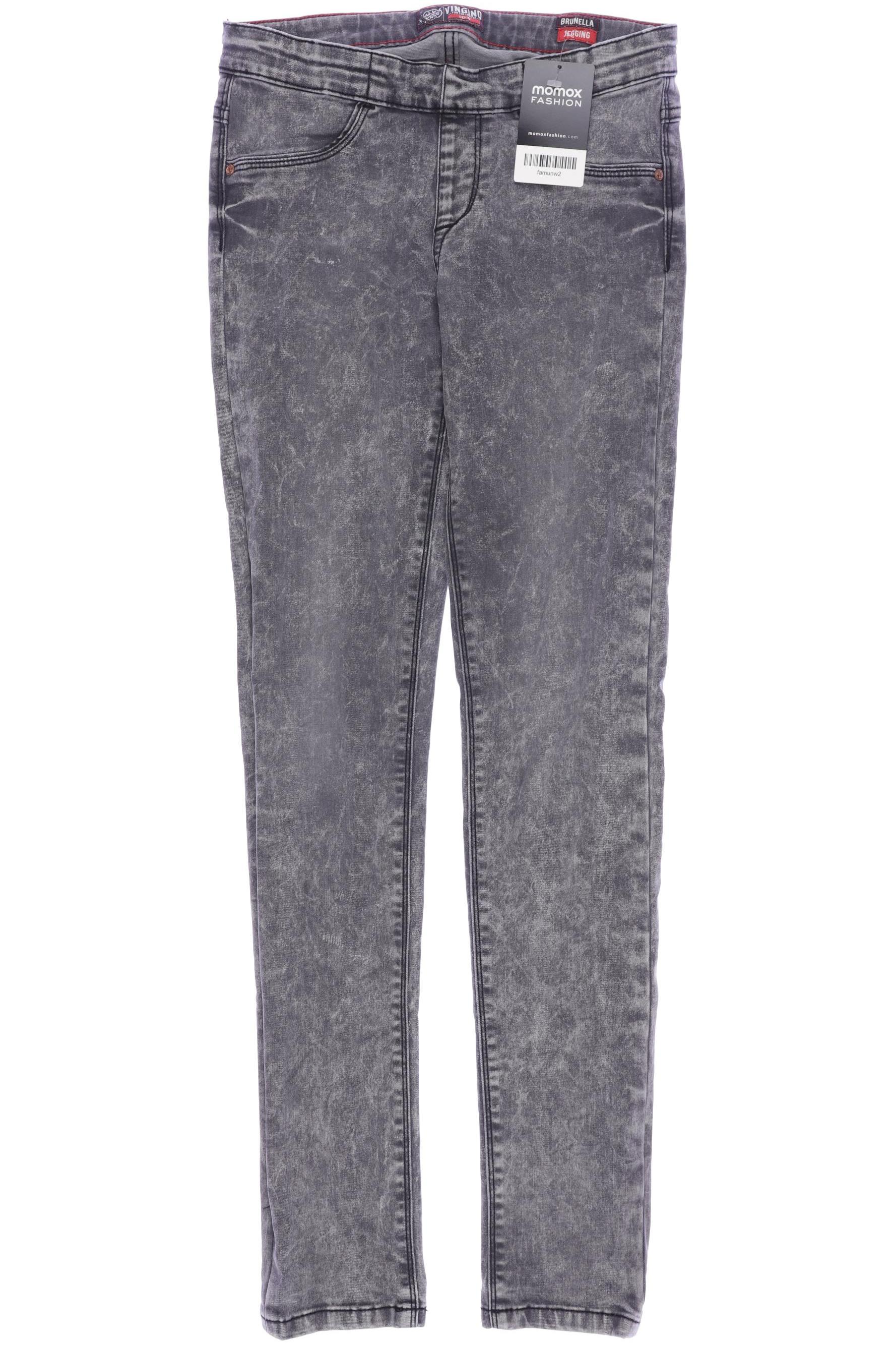 

Vingino Damen Jeans, grau, Gr. 164