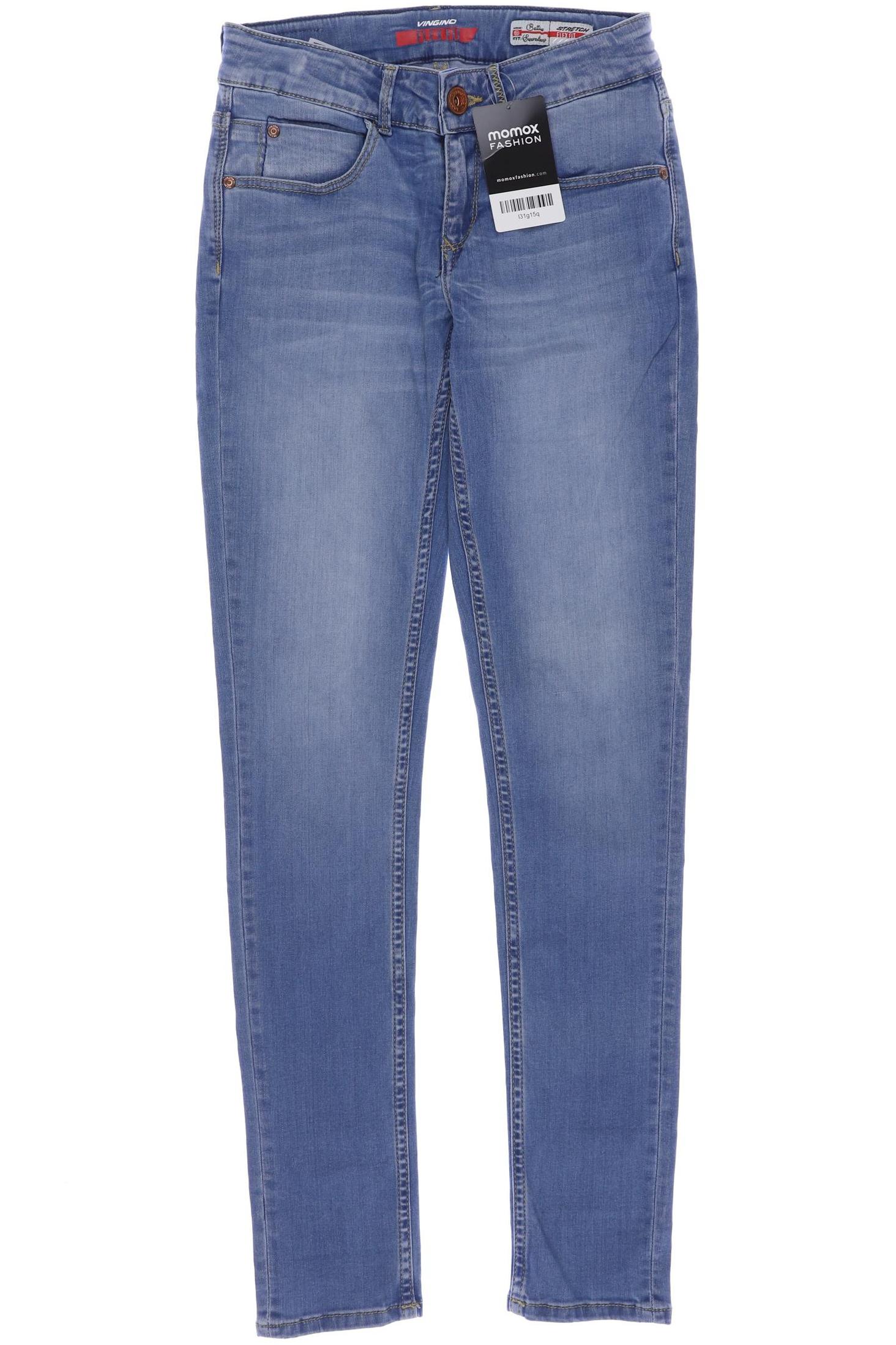

Vingino Damen Jeans, hellblau, Gr. 152