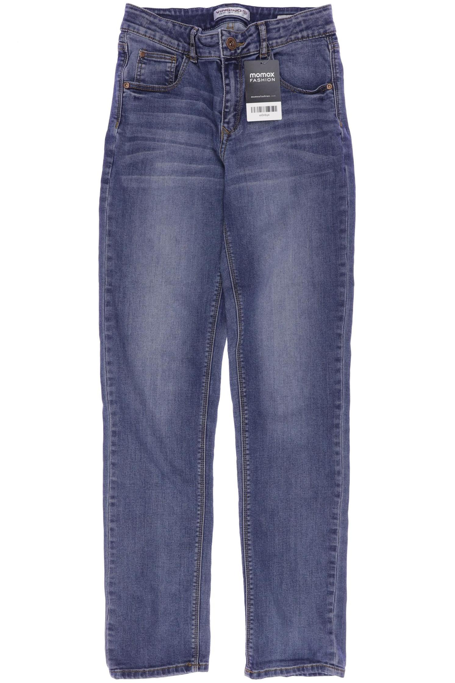

Vingino Damen Jeans, blau, Gr. 164