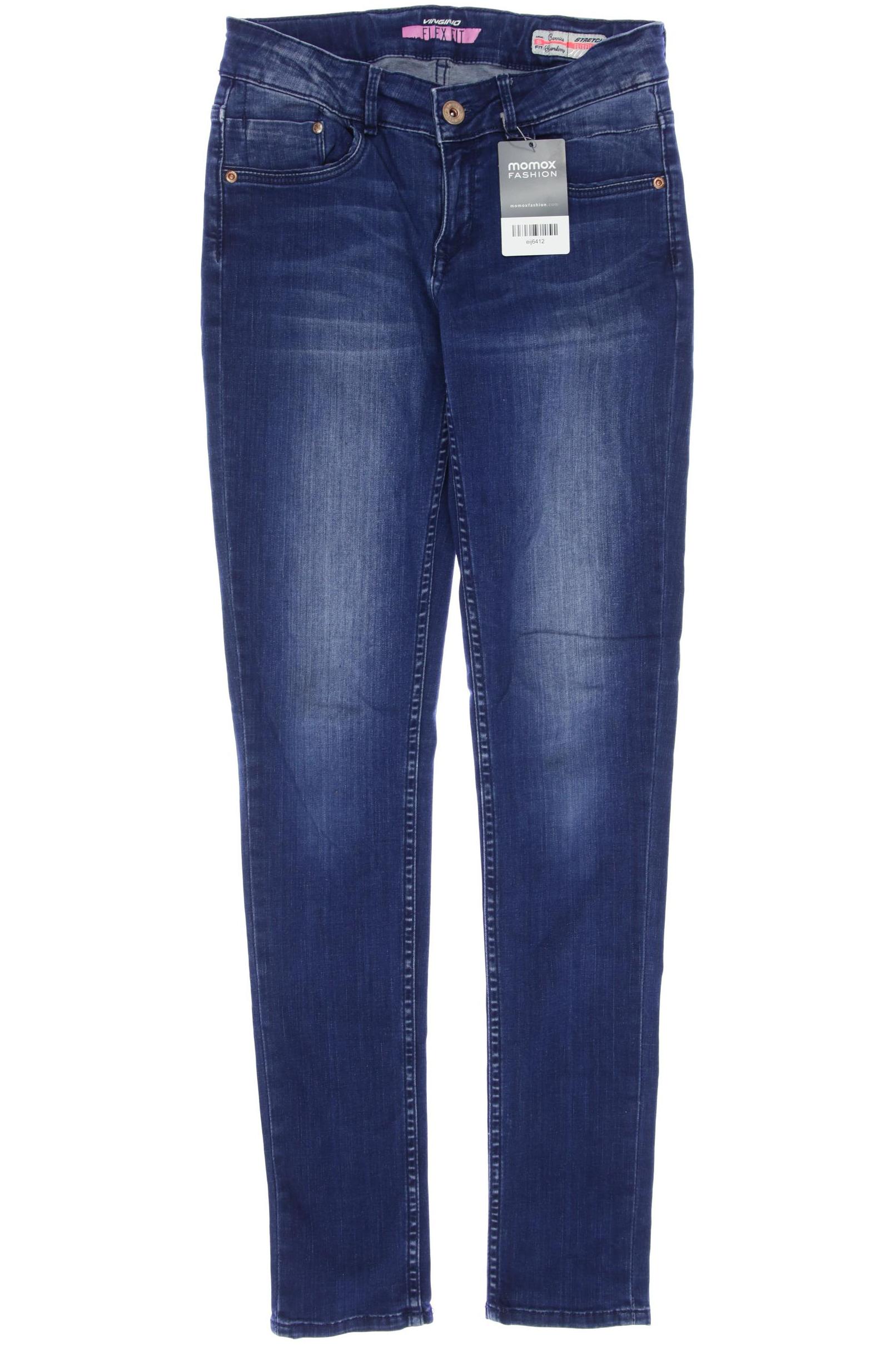 

Vingino Damen Jeans, blau, Gr. 164