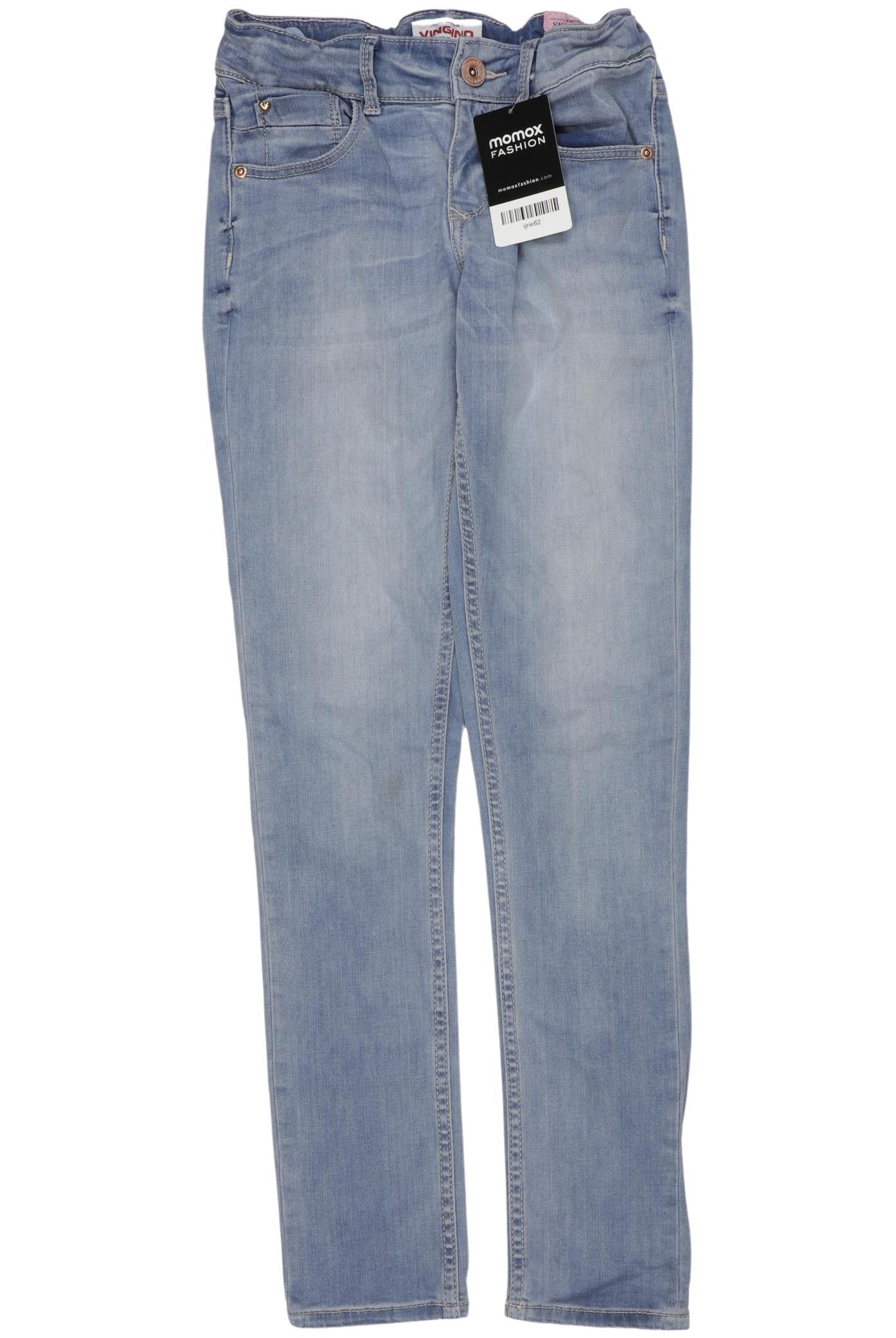 

Vingino Mädchen Jeans, hellblau, Gr. 146